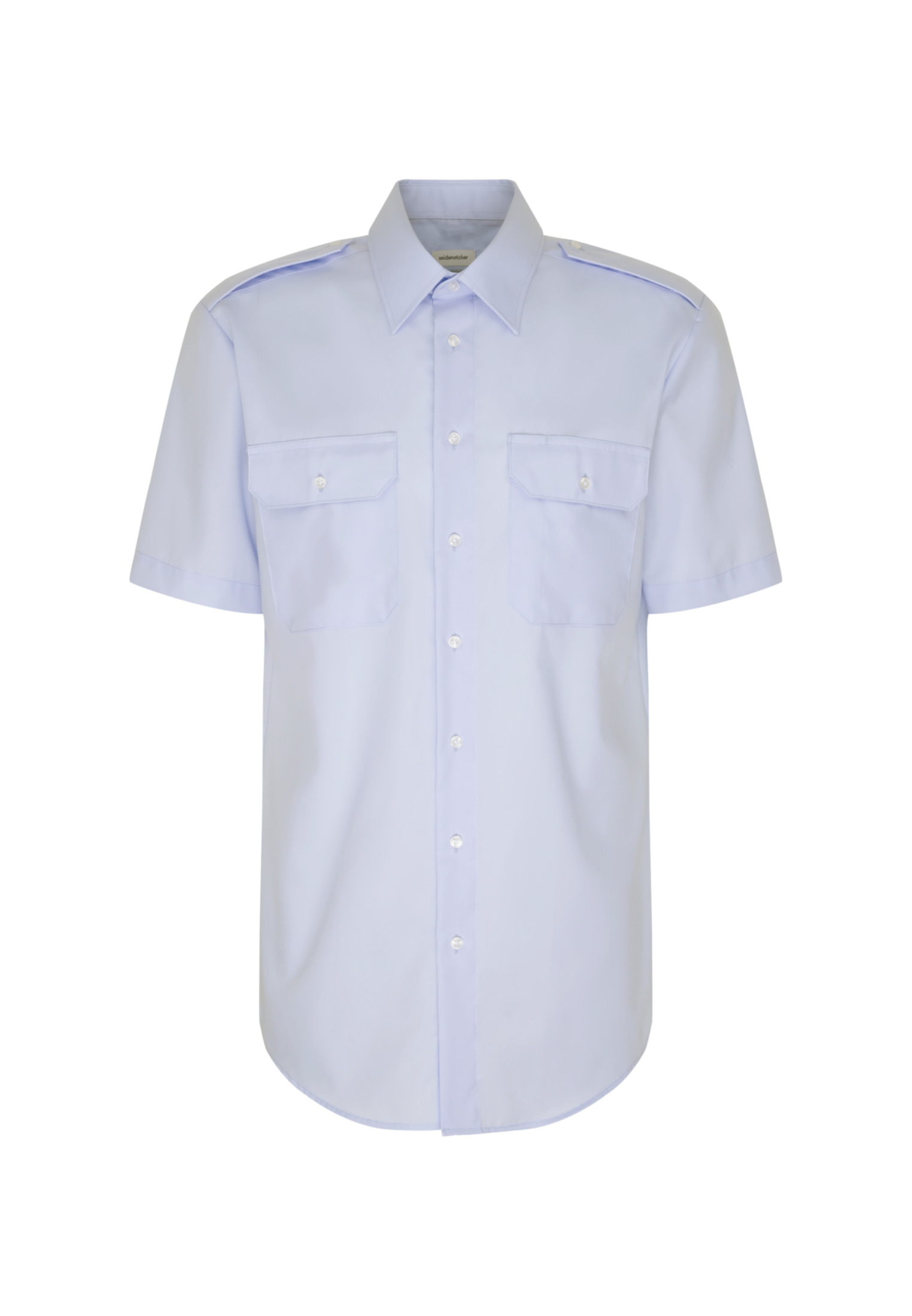 Men´s Pilot Shirt Regular Shortsleeve