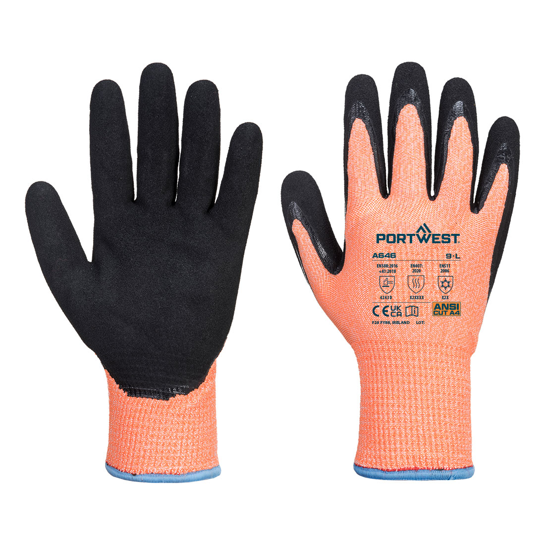 Vis-Tex Winter Cut D13 Nitril-Handschuh