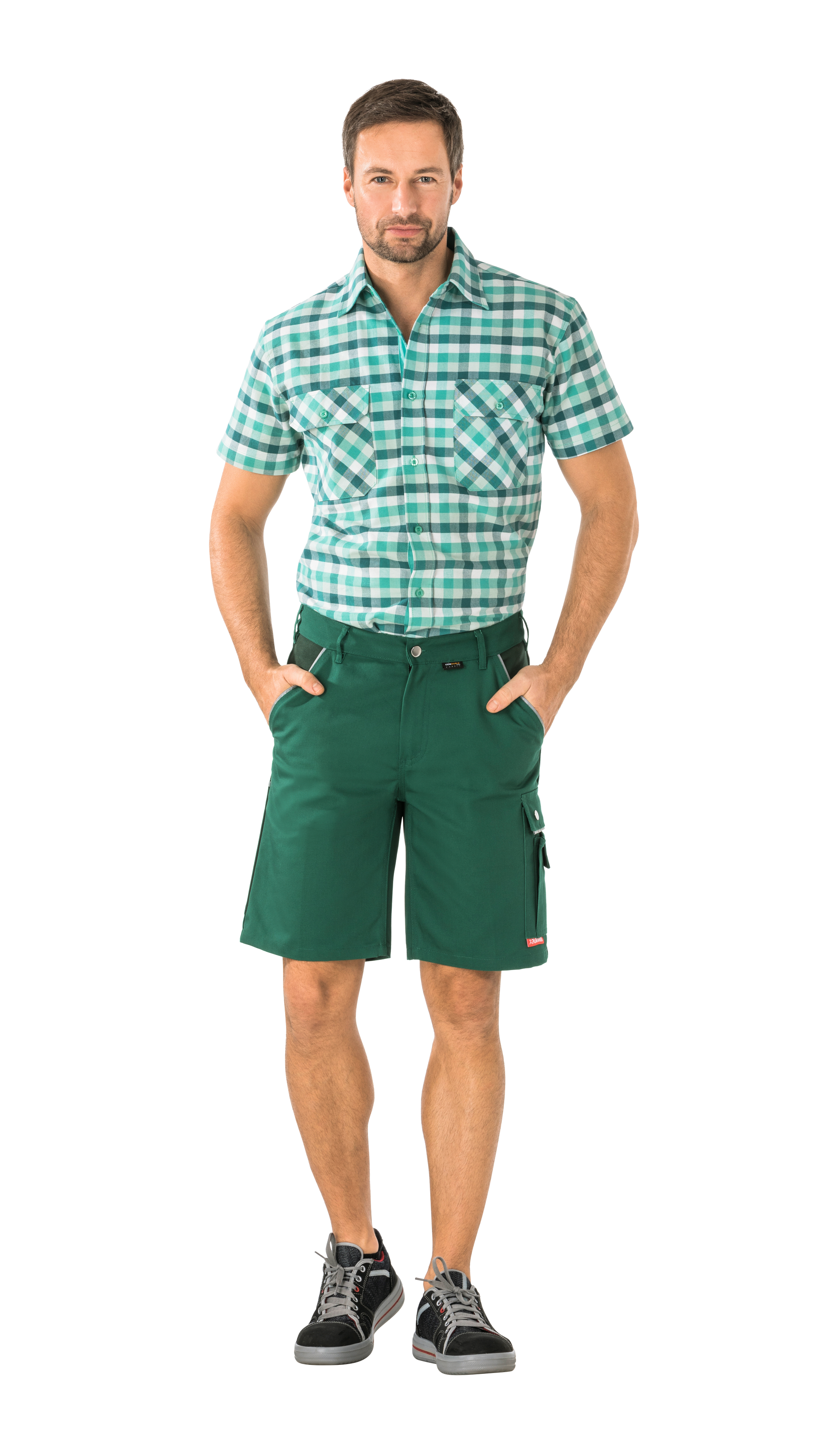 PLANAM Shorts Canvas 320