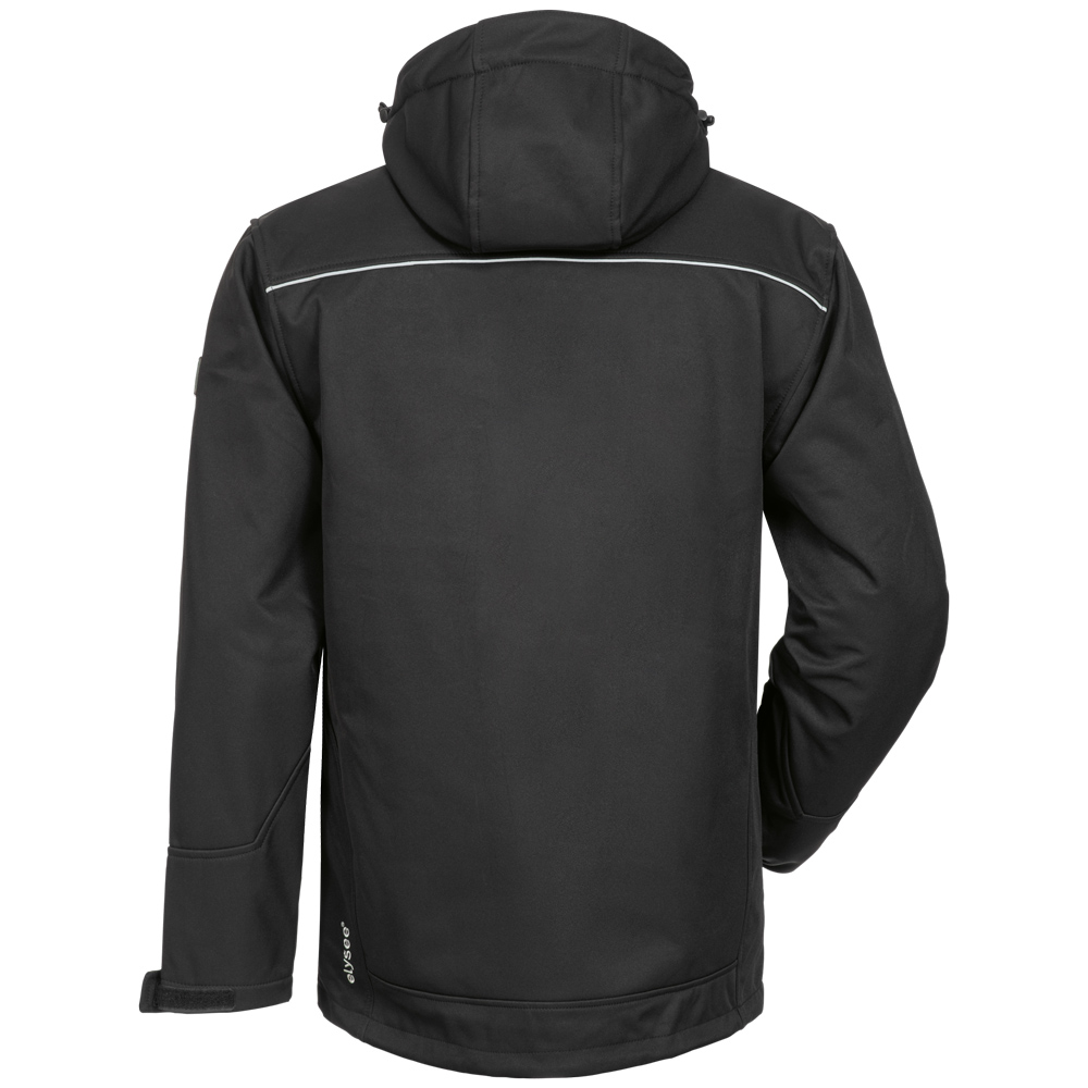 Winter-Softshelljacke mit Kapuze Ikaros