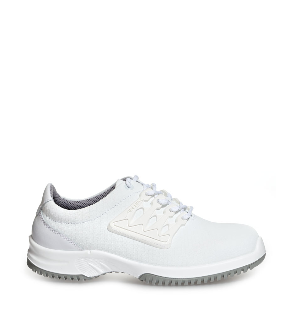 Abeba S1 Sicherheitshalbschuh UNI6 weiß