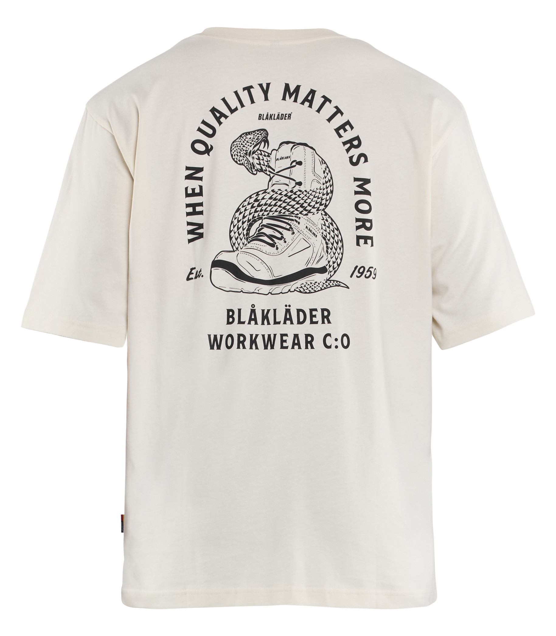T-shirt Snake Loose Fit