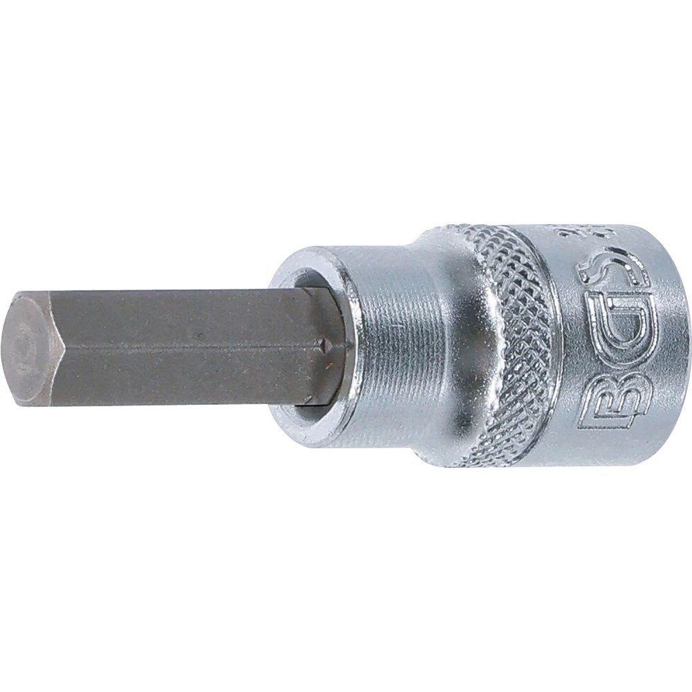 Bit-Einsatz, Antrieb Innenvierkant 10 mm (3/8"), Innensechskant 8 mm