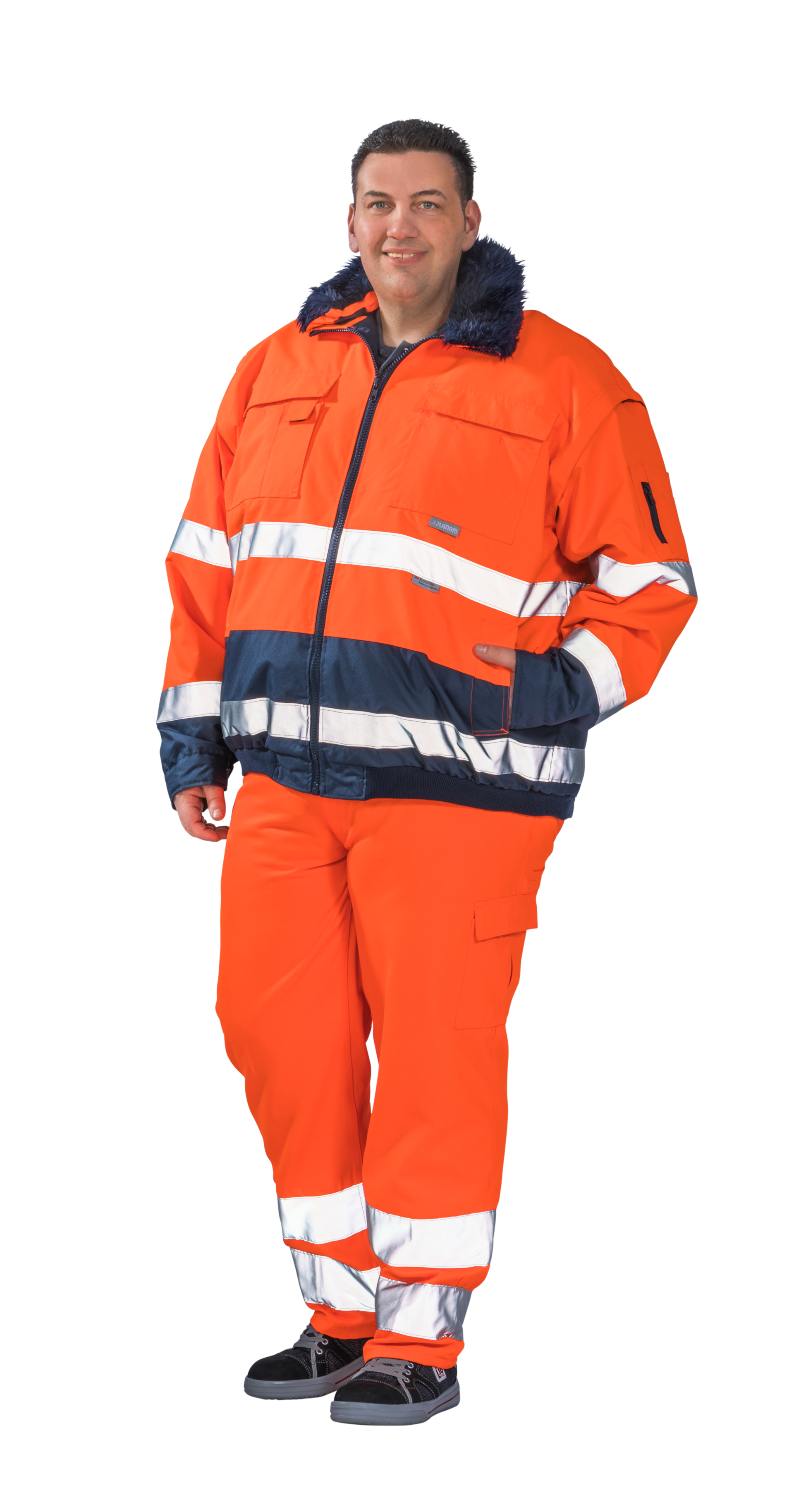 PLANAM Comfortjacke Warnschutz