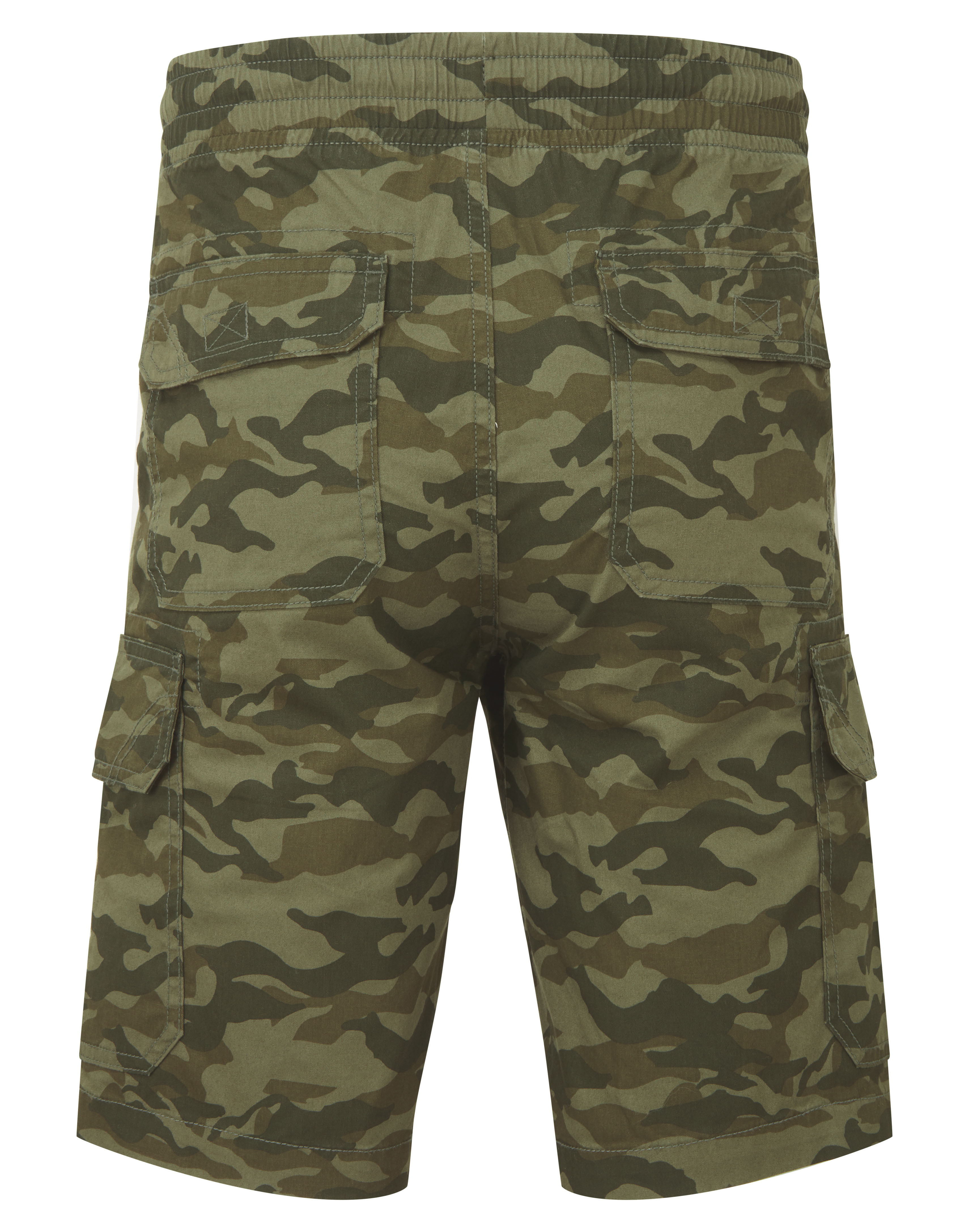 Men´s Camo Cargo Utility Shorts