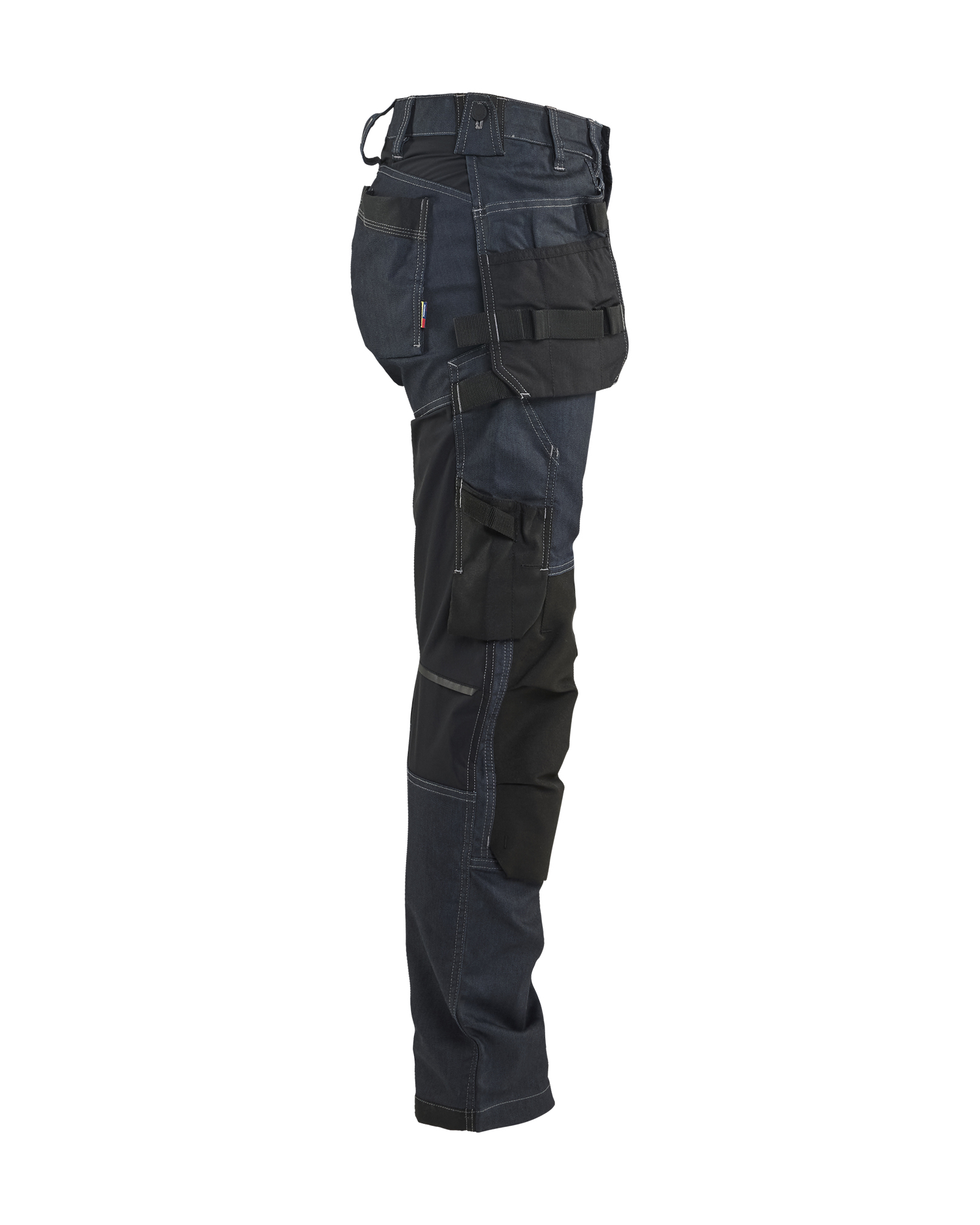 Damen Handwerker Arbeitshose Denim Stretch