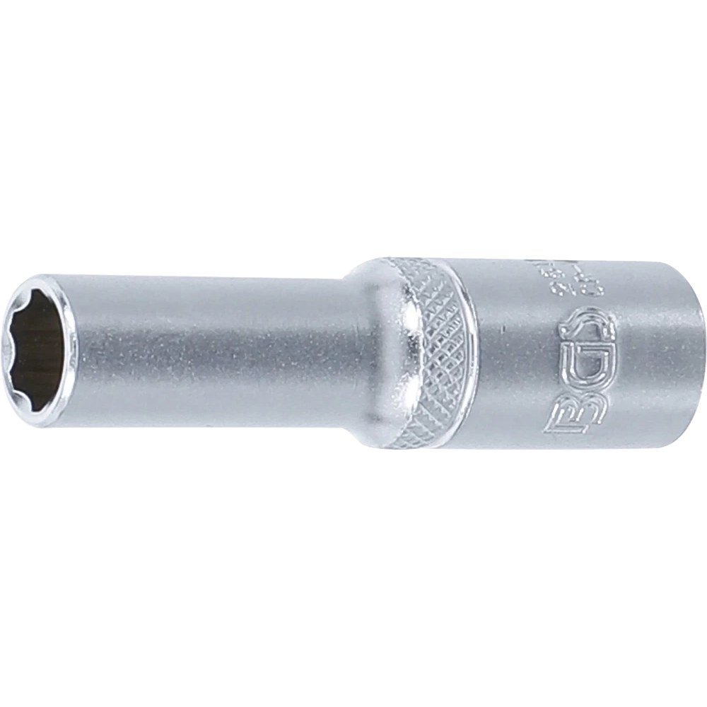 Steckschlüssel-Einsatz Super Lock, tief, Antrieb Innenvierkant 10 mm (3/8"), SW 9 mm