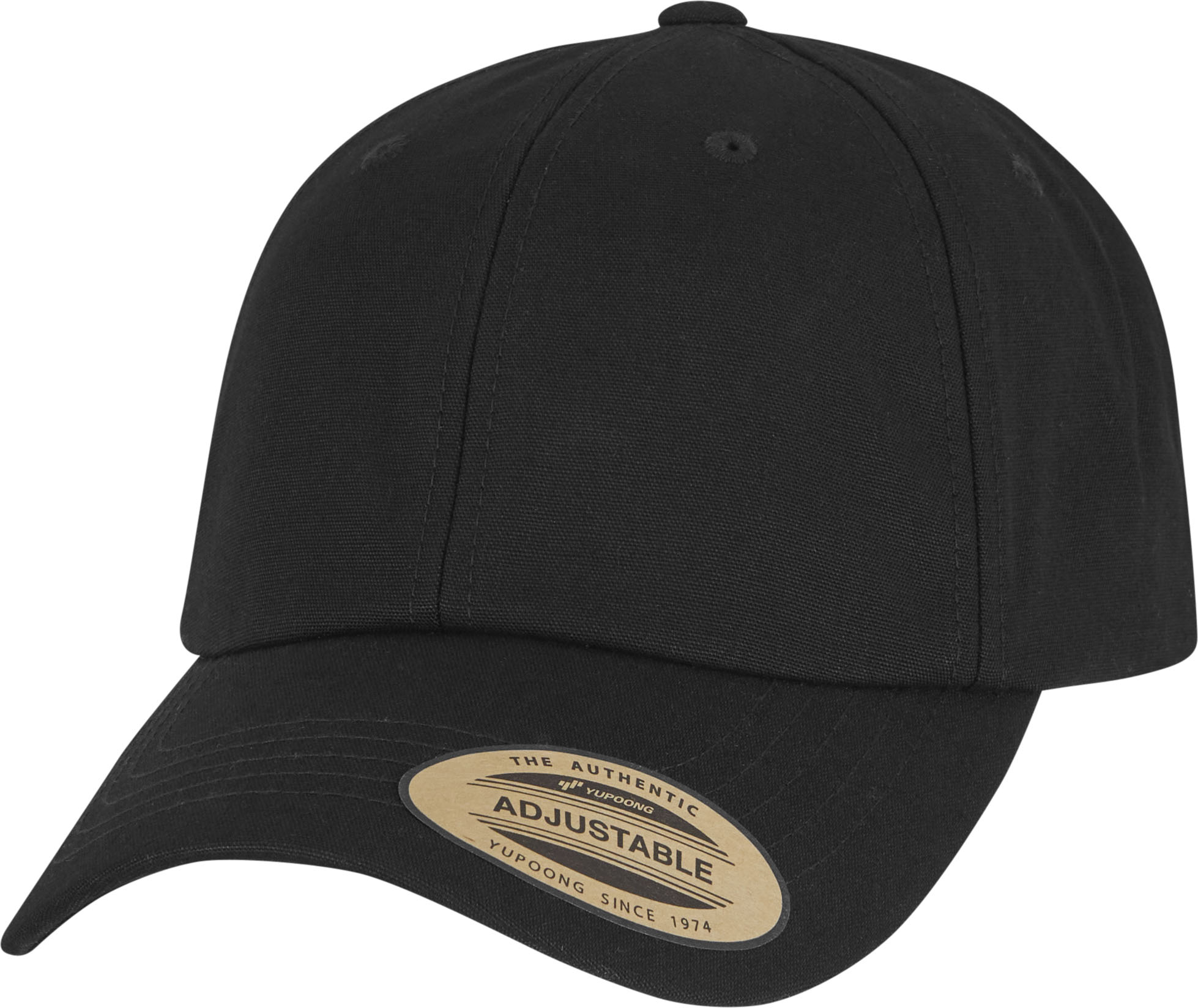 Low Profile Cap with Elastic Snip