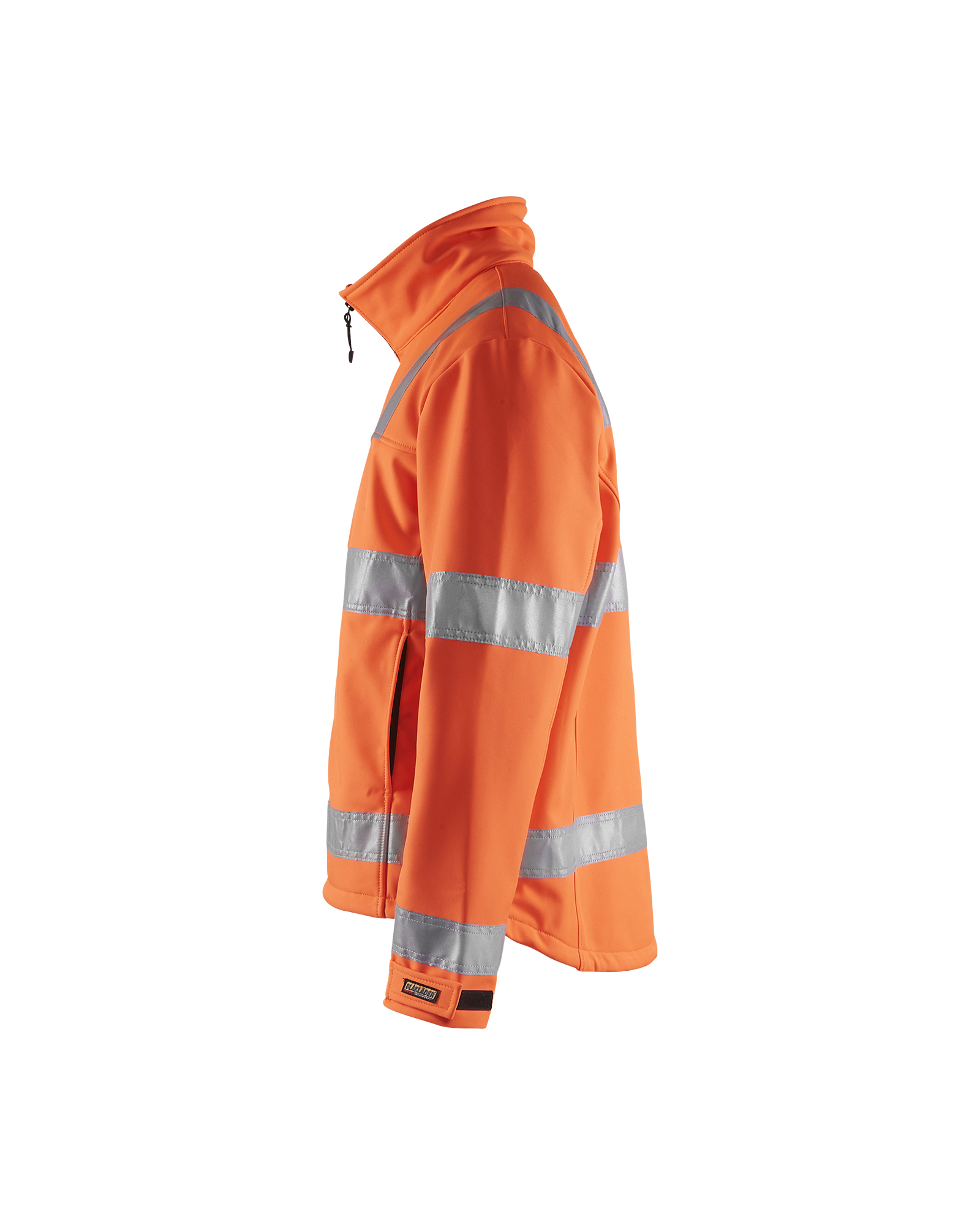High Vis Softshell Jacke