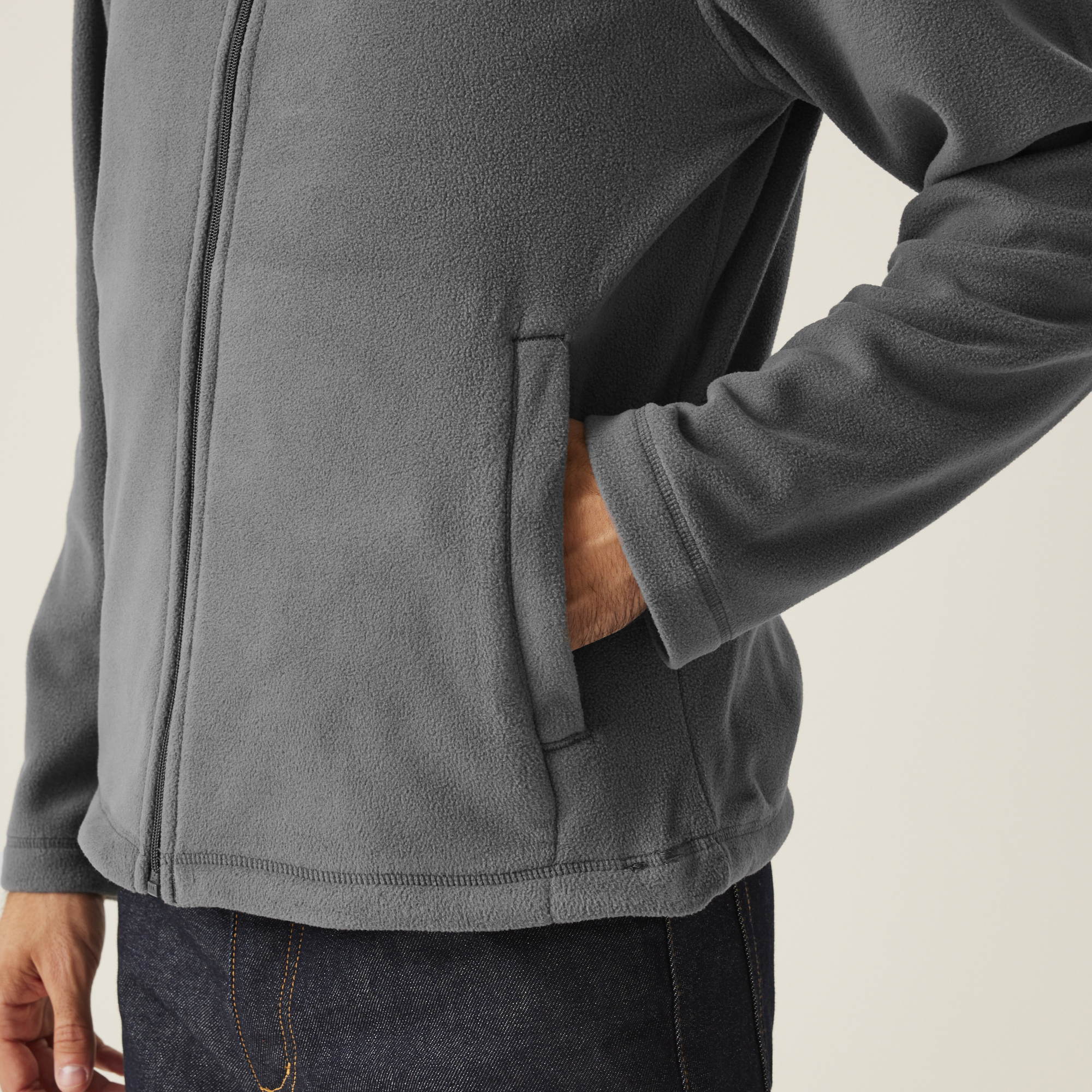 Jacke – Micro Full Zip Fleece