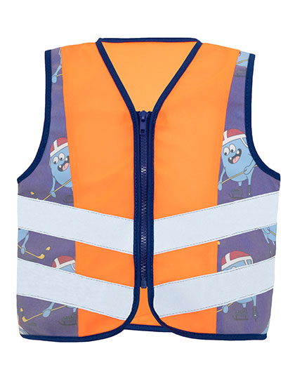 Weste – Children´s Safety Vest Action Sports CO² Neutral