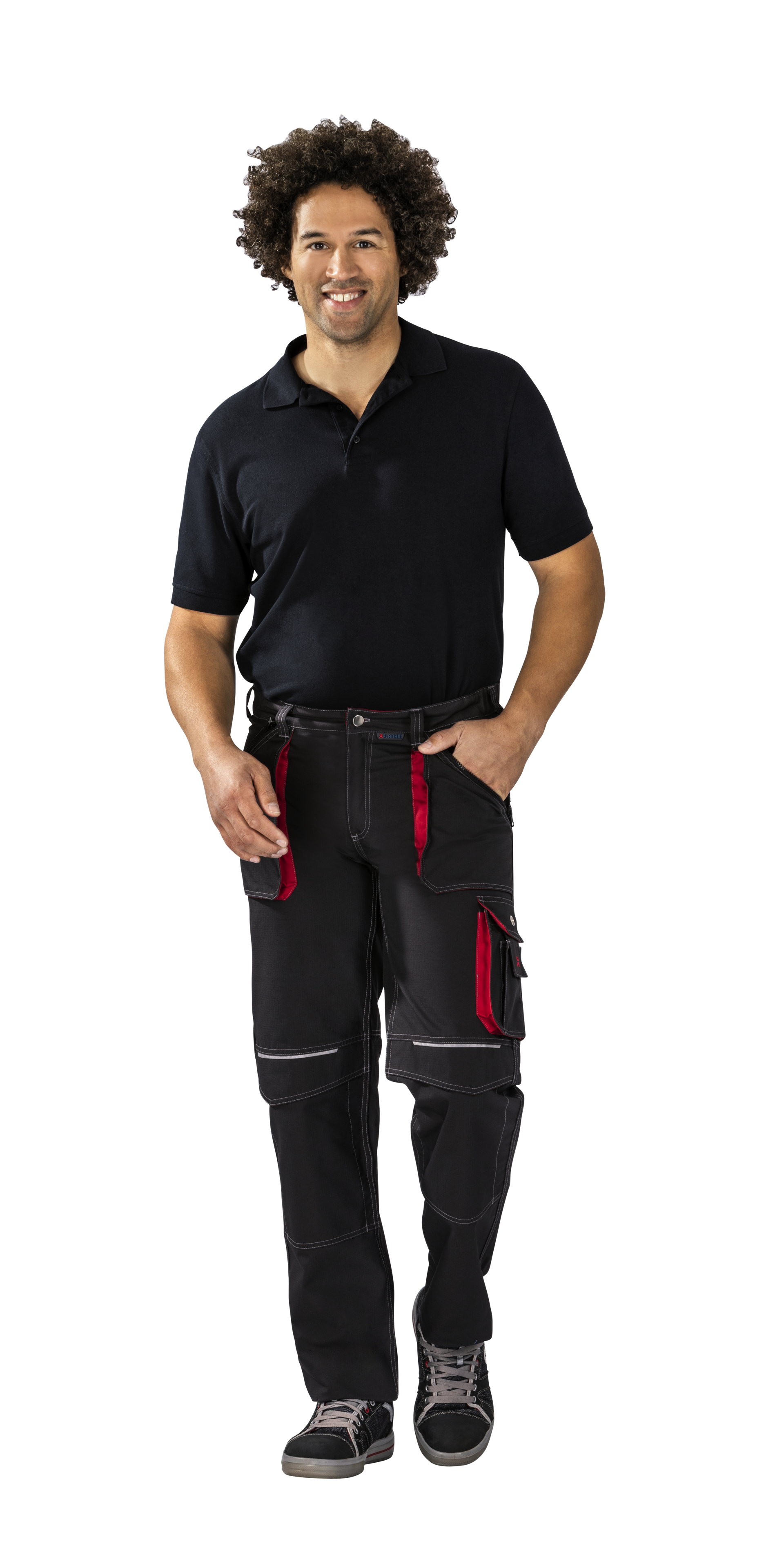 PLANAM Bundhose Basalt