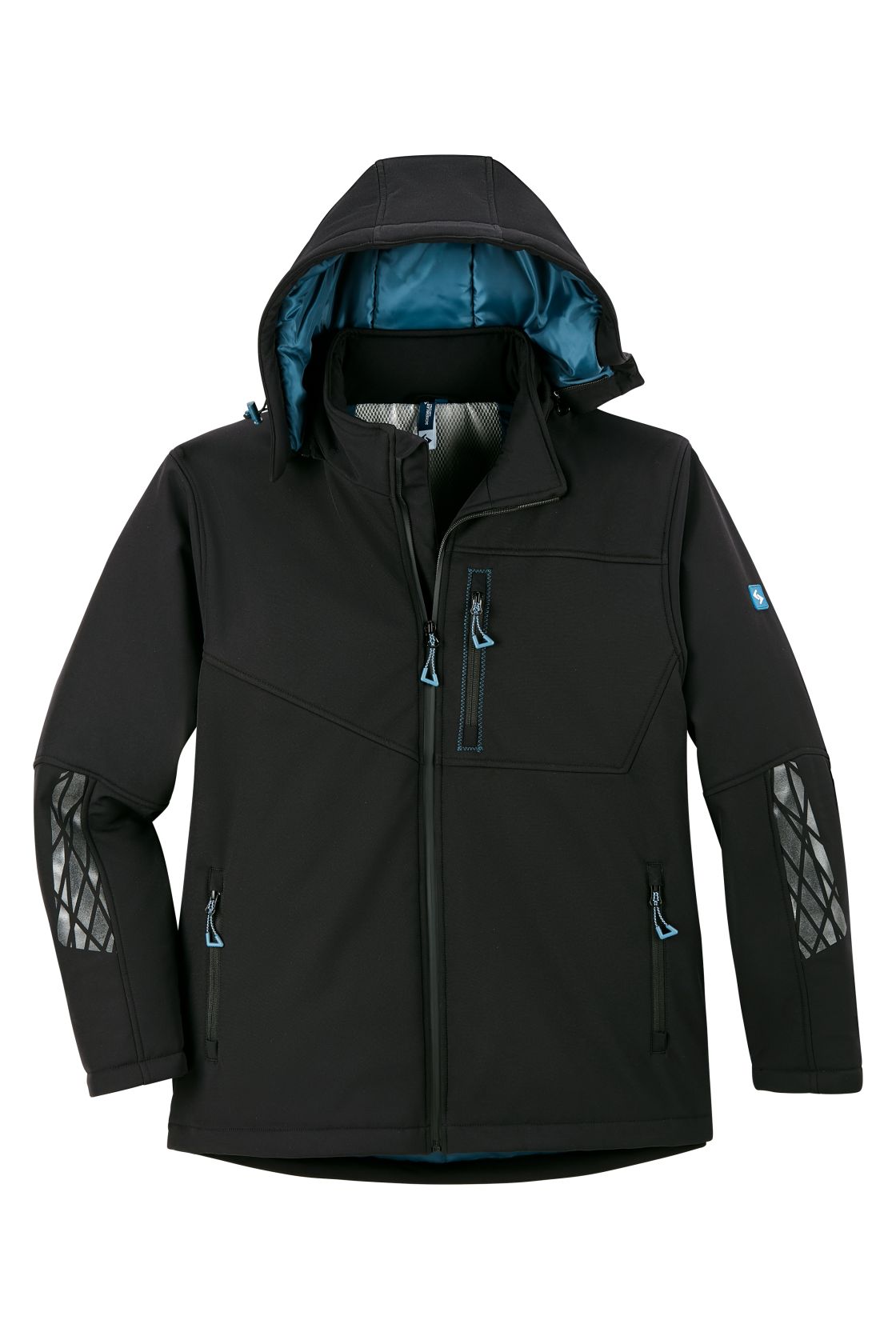 Expansible Softshelljacke