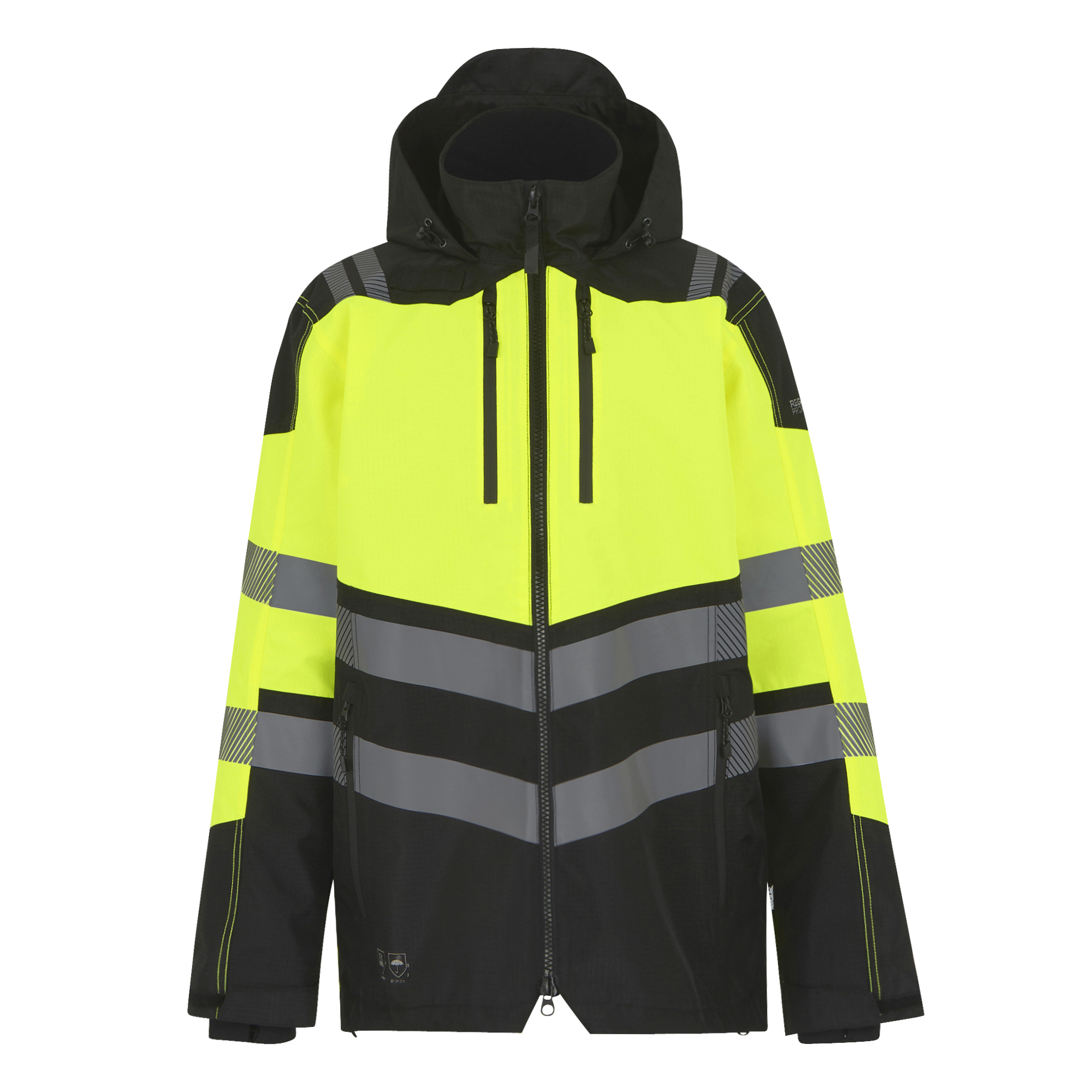 Hi-Vis X-Pro Waterproof Shell Jacket (Class 2)