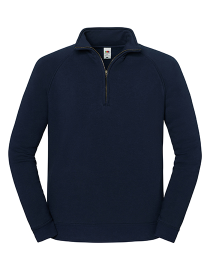 Sweatshirt – Iconic Premium Zip Neck Sweat