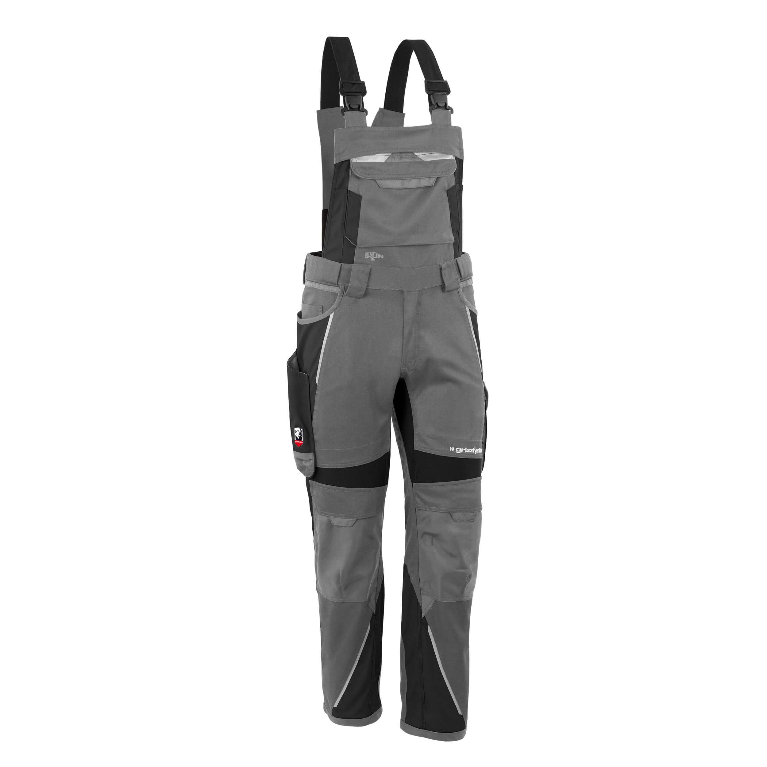 Arbeitslatzhose "grizzlyskin IRON"