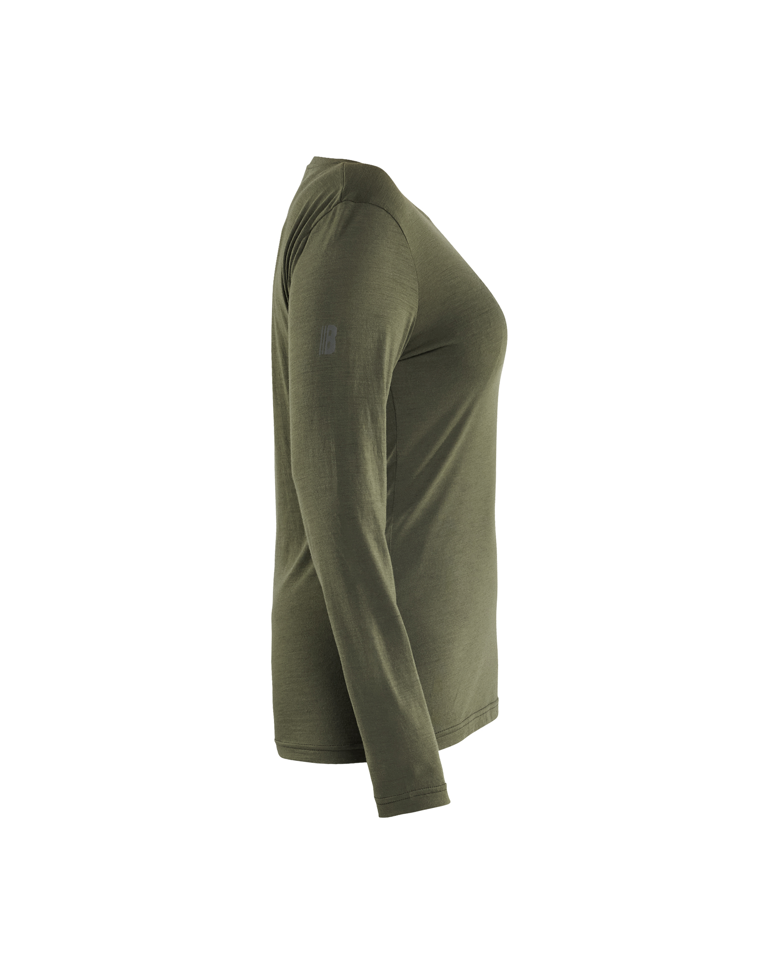 Damen Merino Langarmshirt
