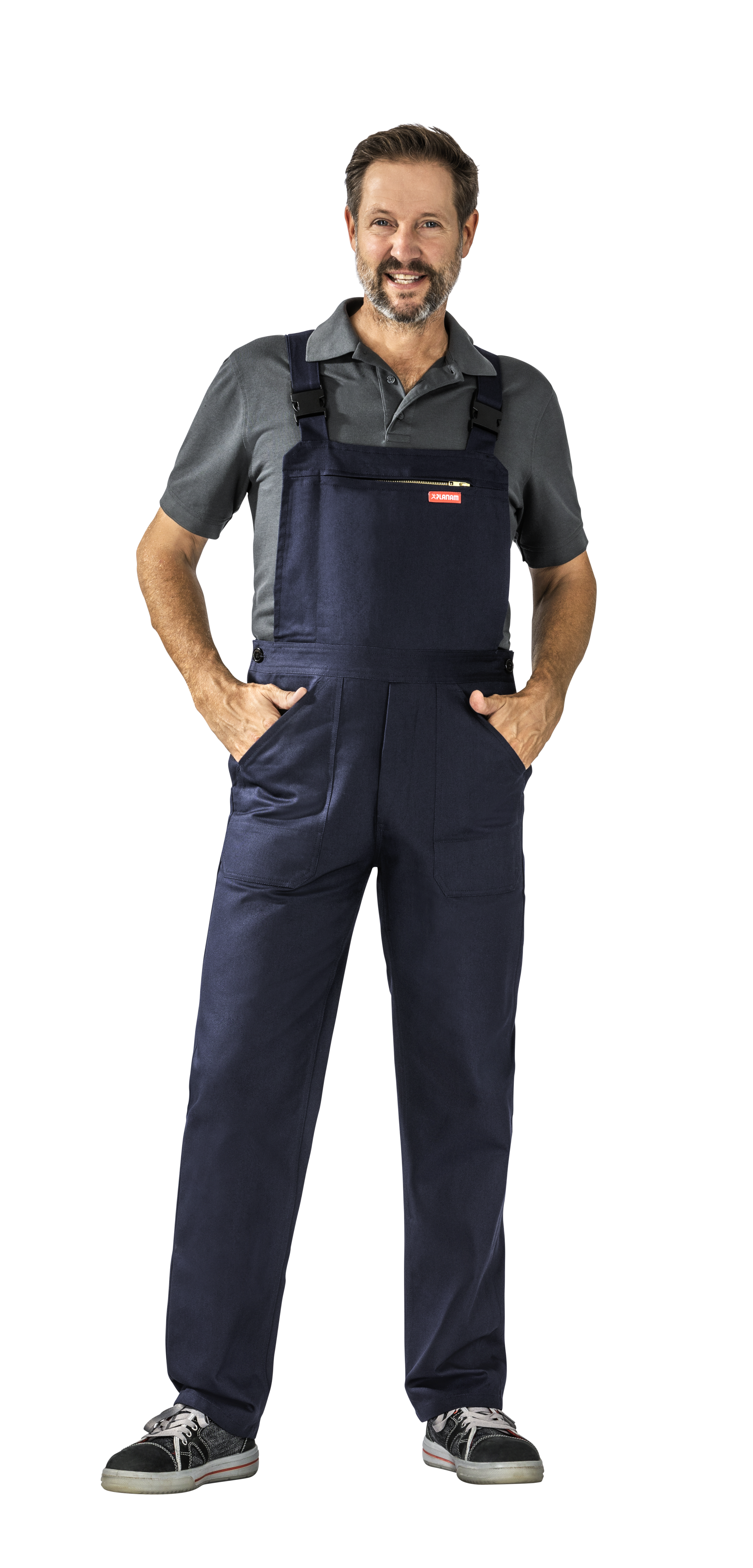 PLANAM Latzhose BW 270
