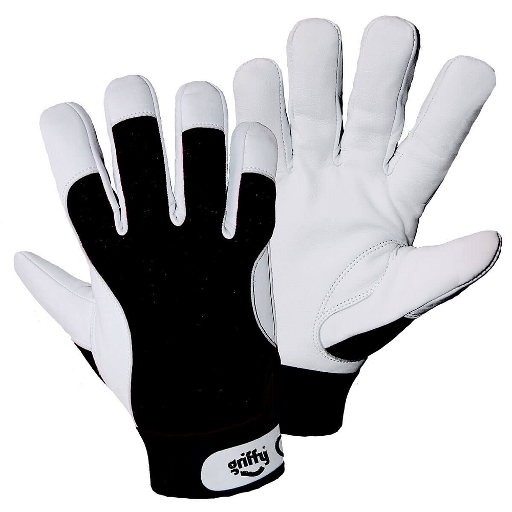 GRIFFY® | Ziegennappalederwinterhandschuh