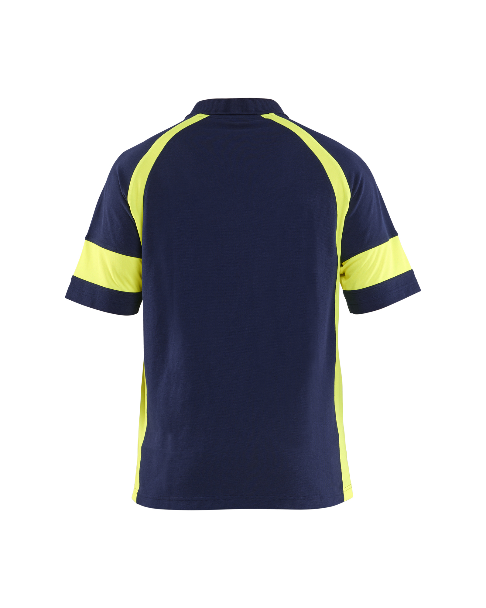 Poloshirt mit High Vis