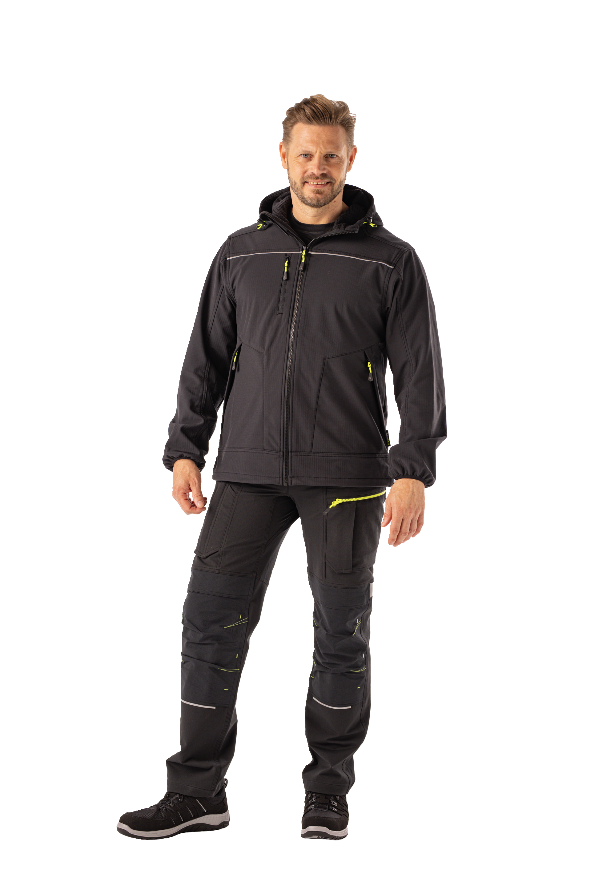 PLANAM Softshelljacke rECOline