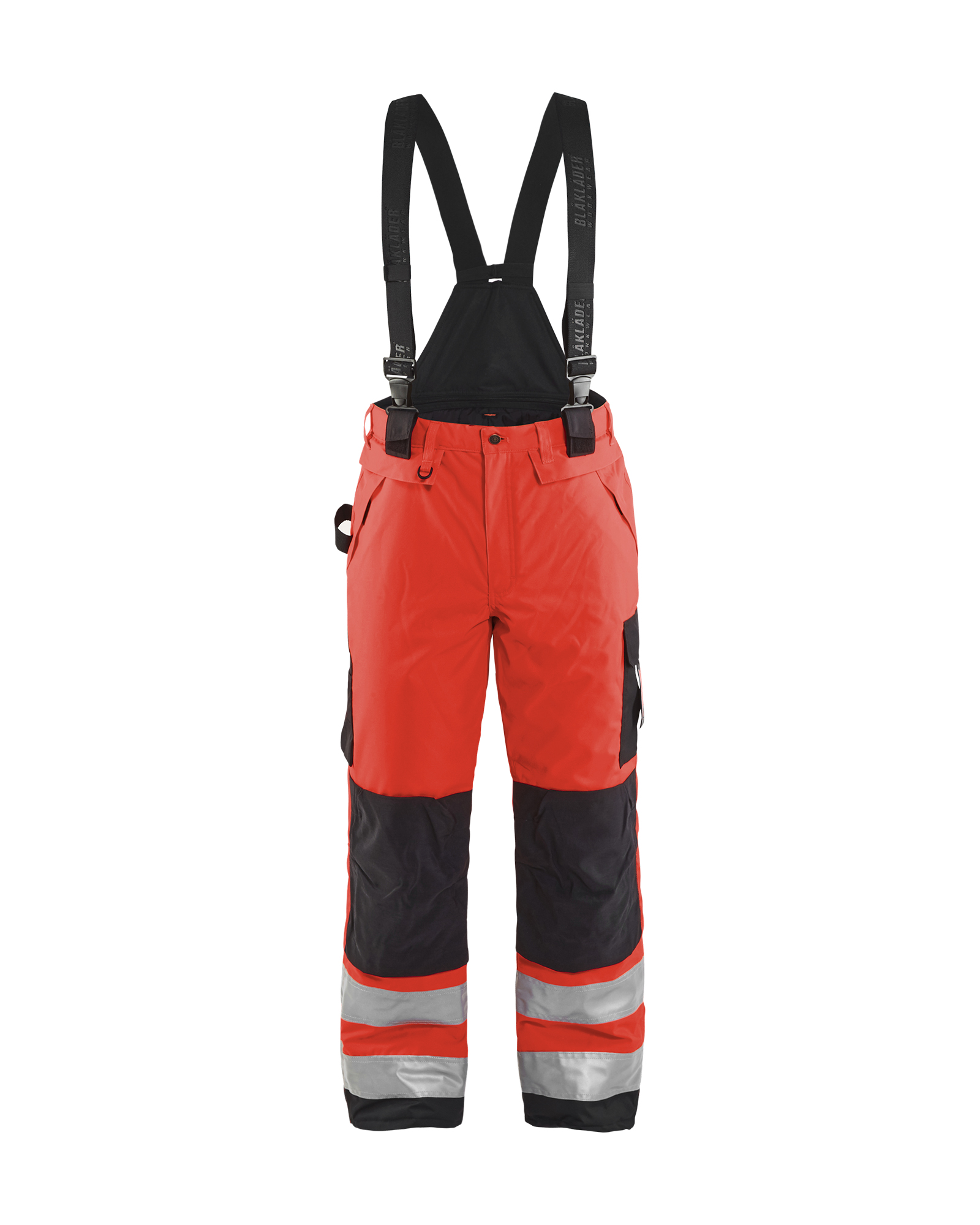 High Vis Winter Latzhose