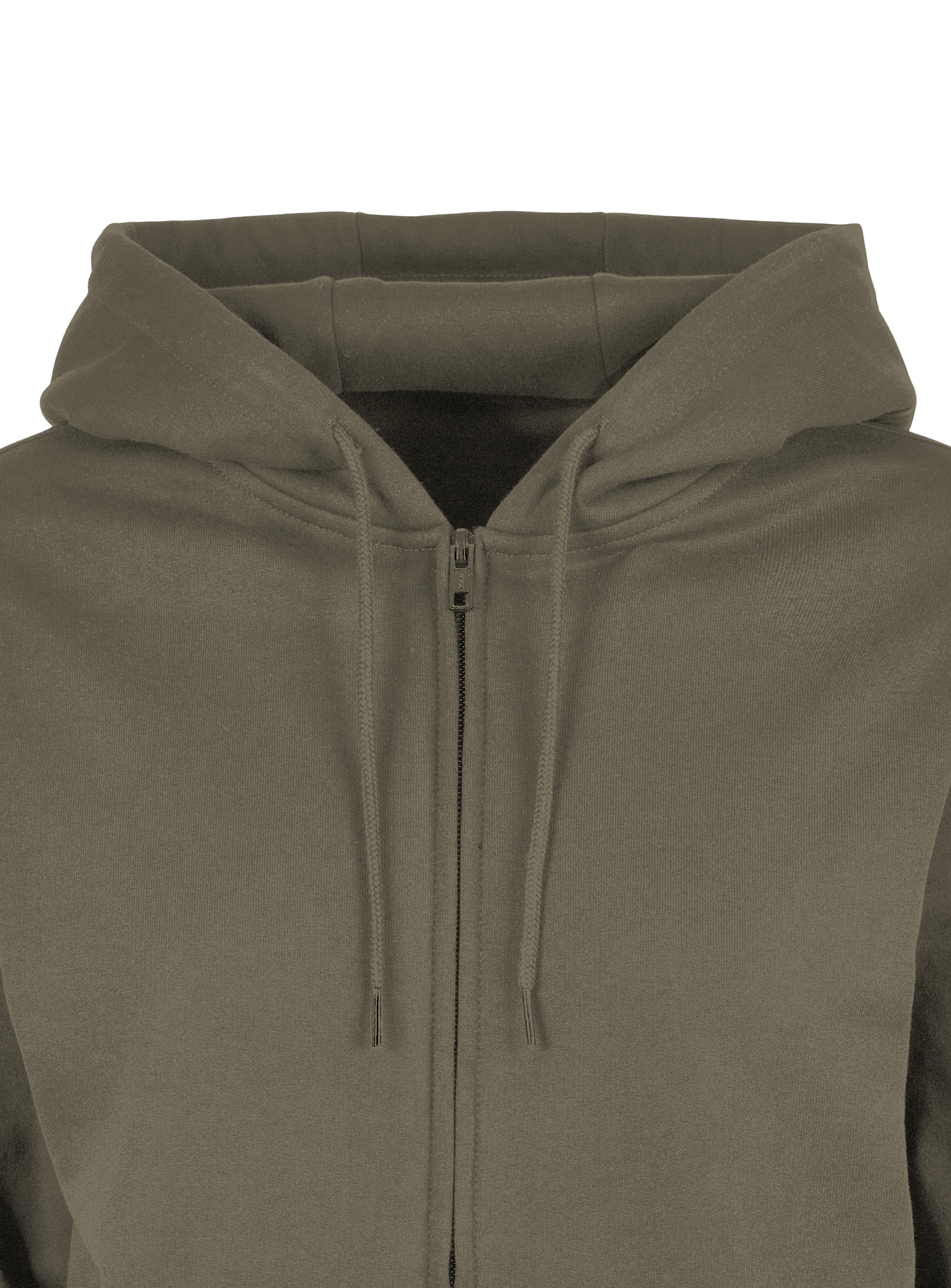 Sweatshirt – Ladies Basic Zip Hoody