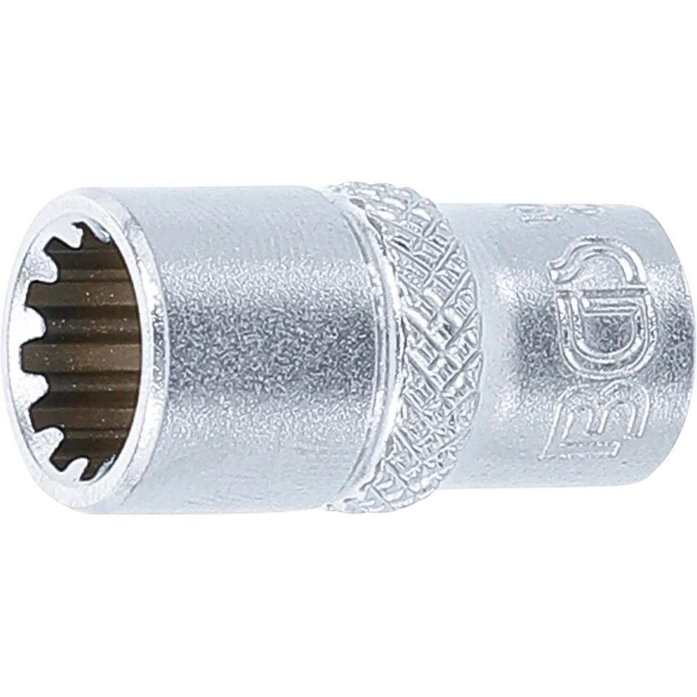 Steckschlüssel-Einsatz Gear Lock, Antrieb Innenvierkant 6,3 mm (1/4"), SW 8 mm