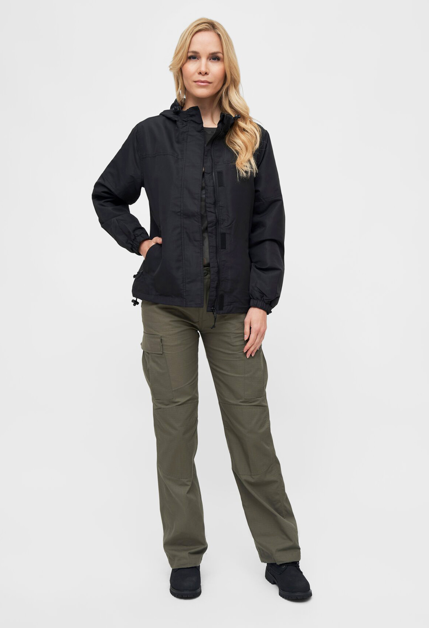 Women Summer Frontzip Windbreaker