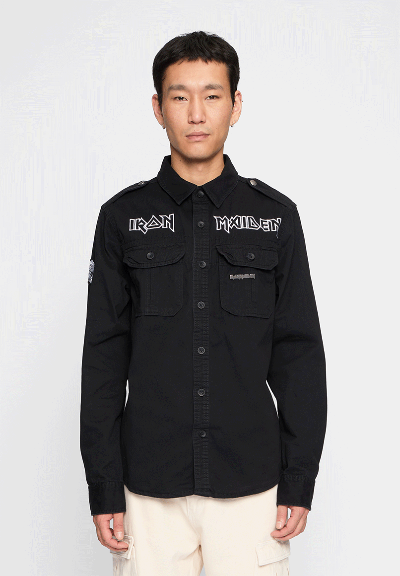 Iron Maiden Vintage Shirt long sleeve Eddy