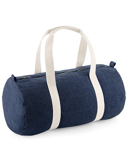 Tasche – Denim Barrel Bag