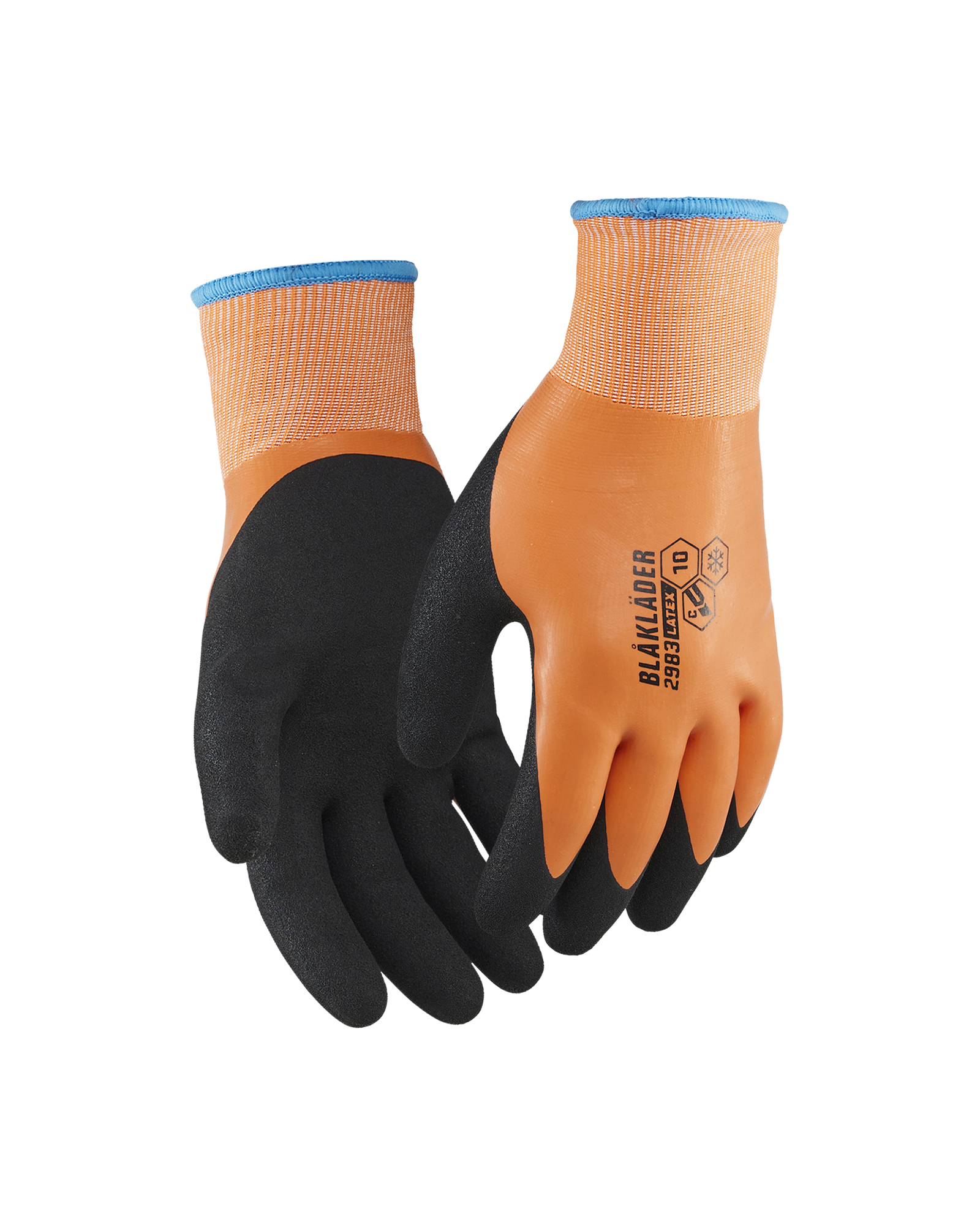 Schnittschutz-Handschuh C, Gefüttert, Wasserdicht