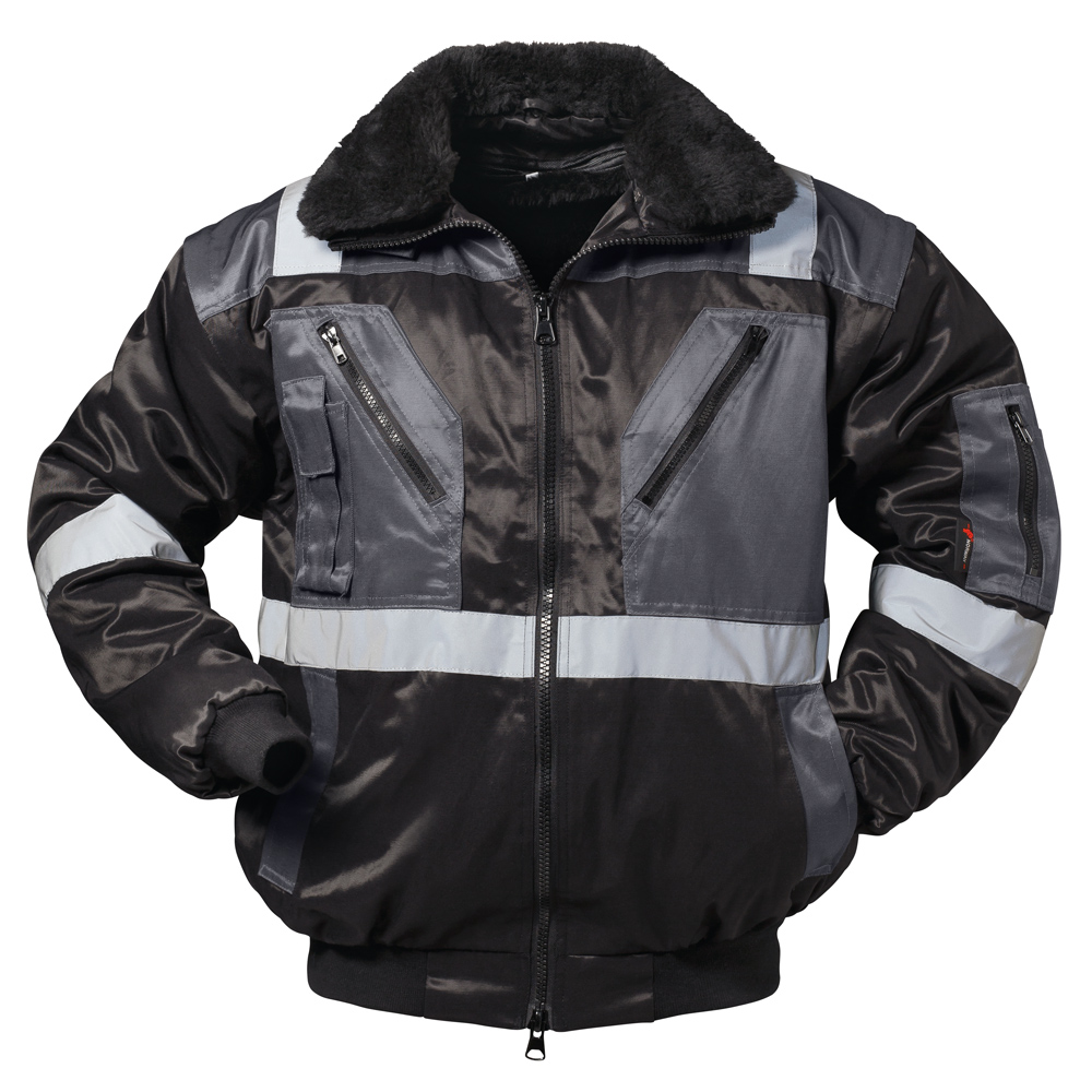 Pilotjacke mit Reflexstreifen Kirkenes