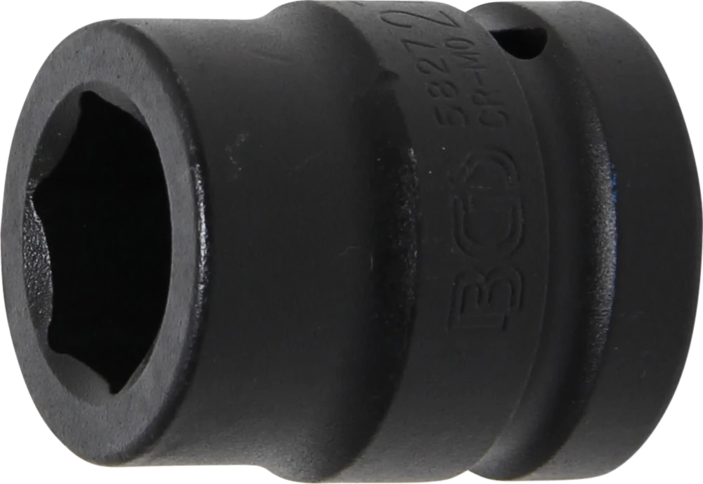 Kraft-Steckschlüssel-Einsatz Sechskant, Antrieb Innenvierkant 25 mm (1"), SW 27 mm