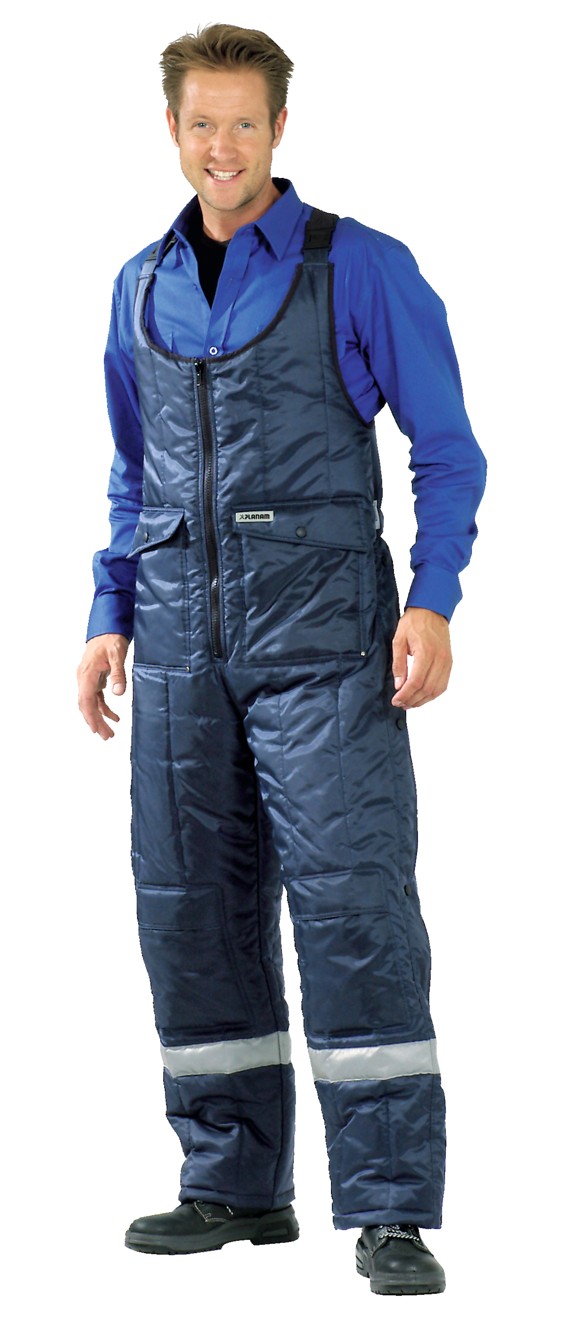 PLANAM Kühlhaus Latzhose Kühl-/Gefrierhaus