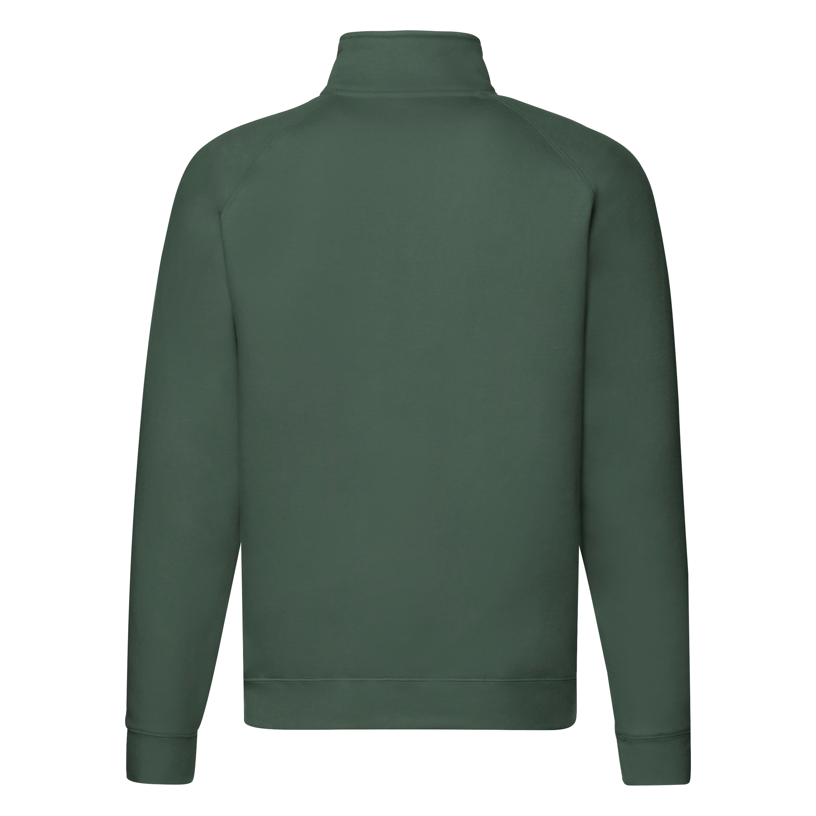 Sweatshirt – Premium Zip Neck Raglan Sweat