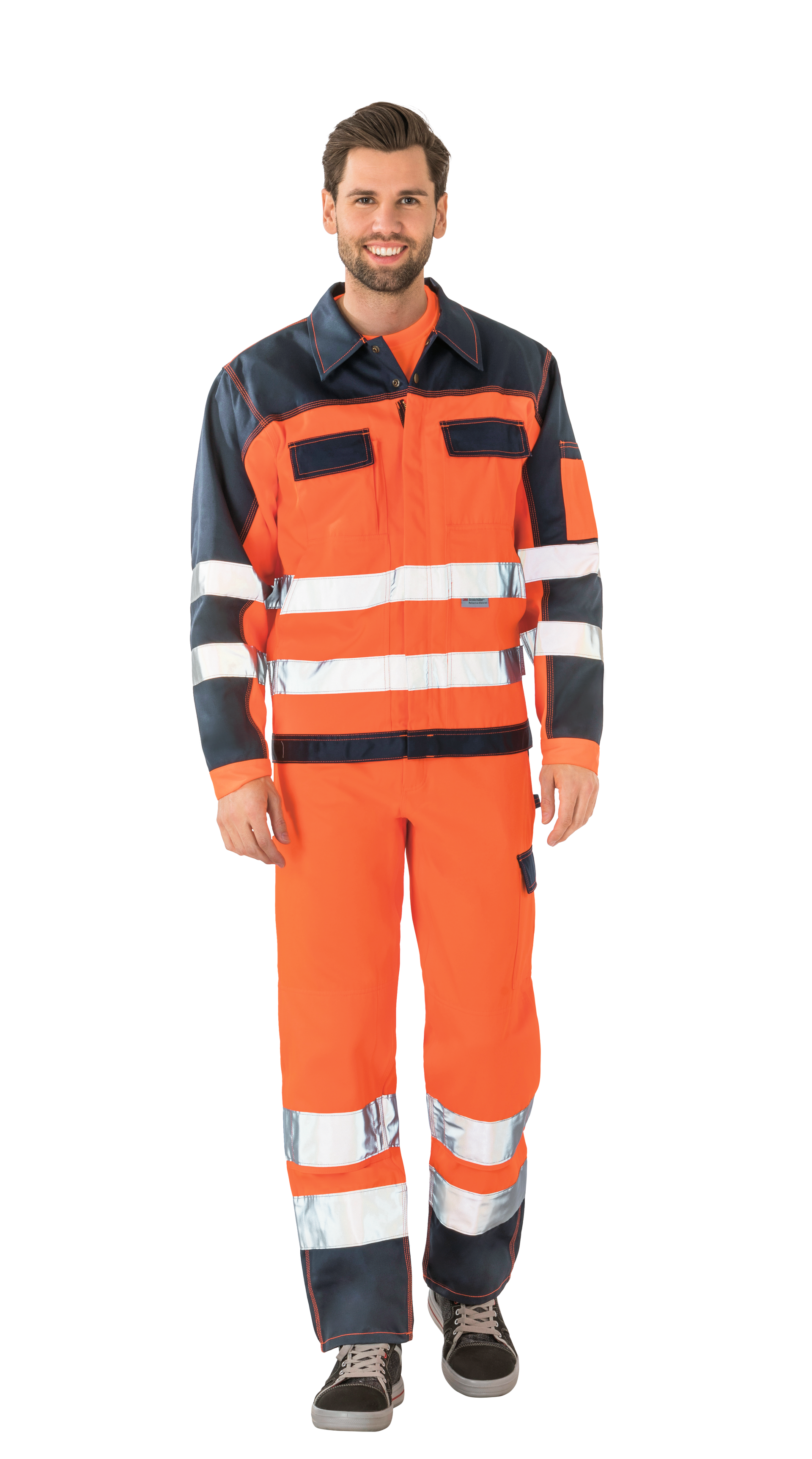 PLANAM Bundjacke Warnschutz
