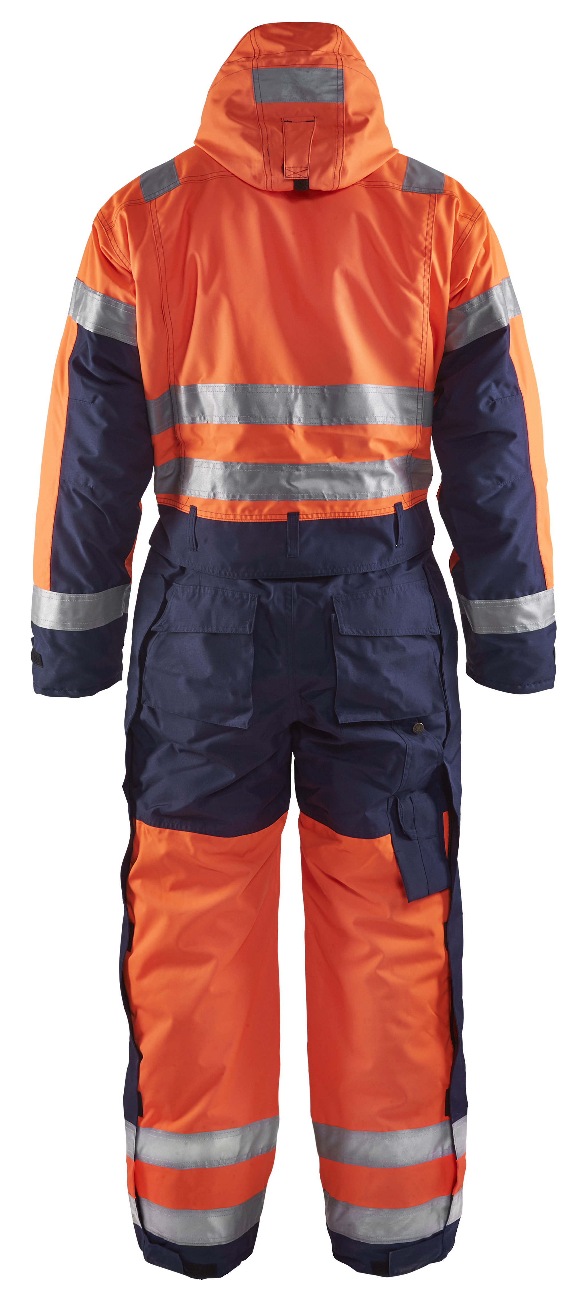 High Vis Winter Overall