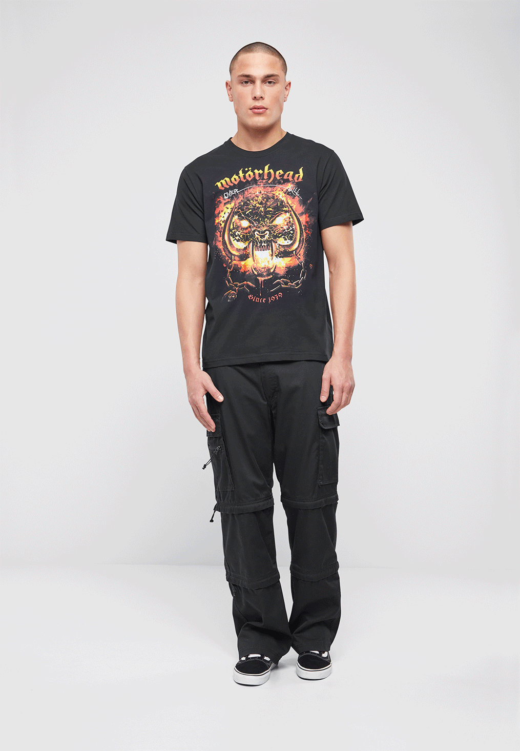 Motörhead T-Shirt Overkill