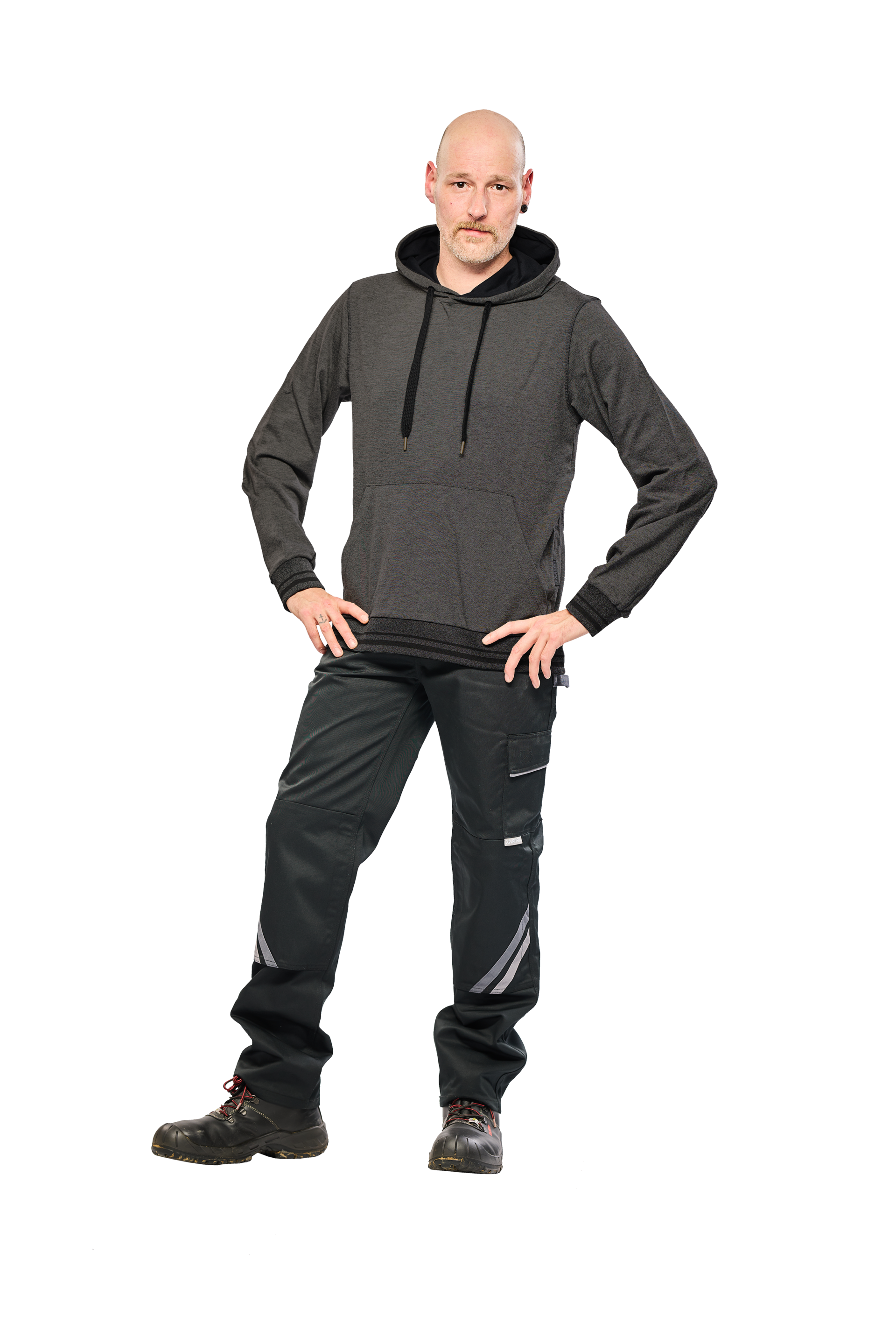 PLANAM Match Hoodie Outdoor