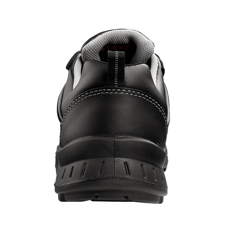 RUNNEX® S3S-Sicherheitshalbschuhe TeamStar schwarz/grau