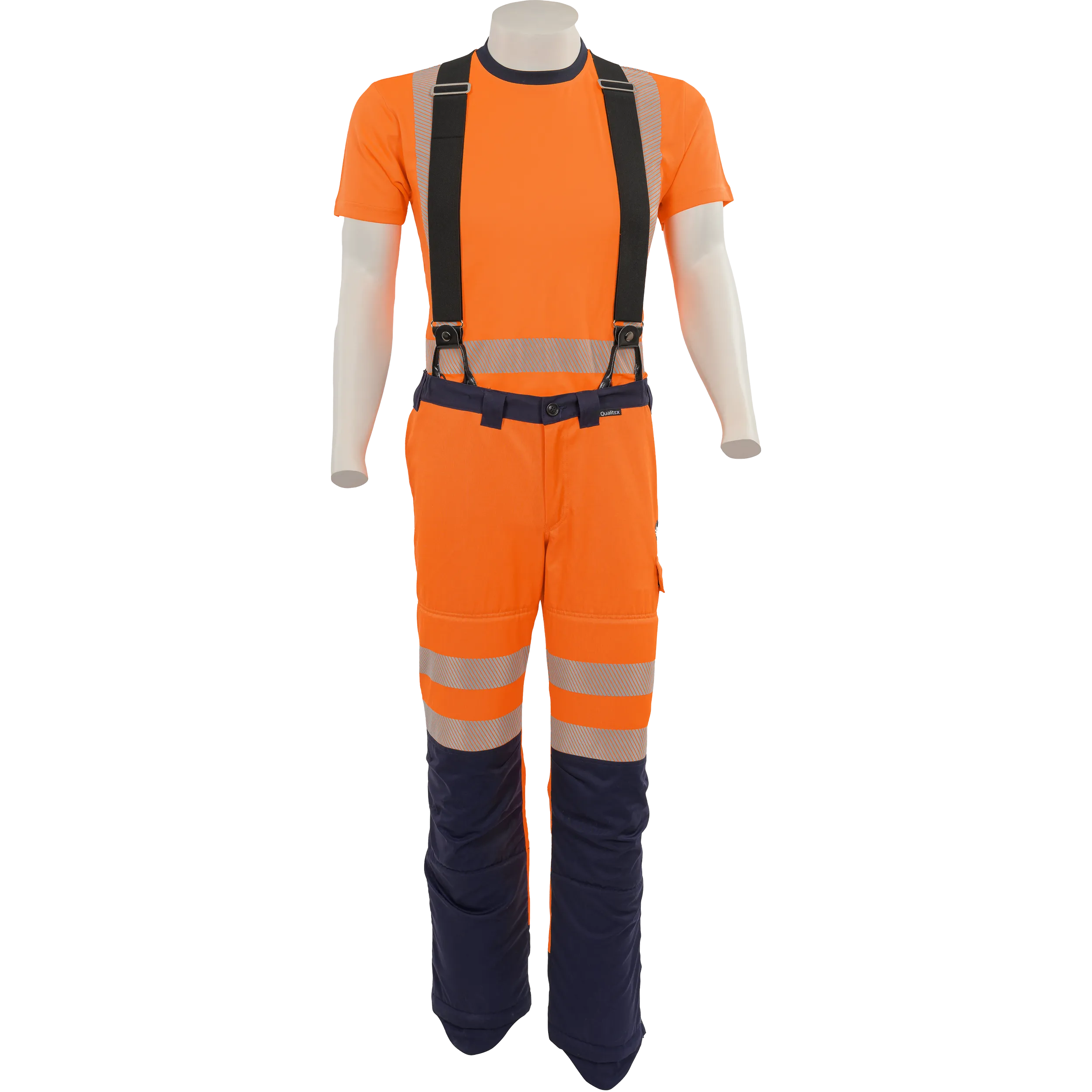 Tencel/Sorona Freischneiderhose "Allround-Warnschutz" mit Prall- & Zeckenschutz