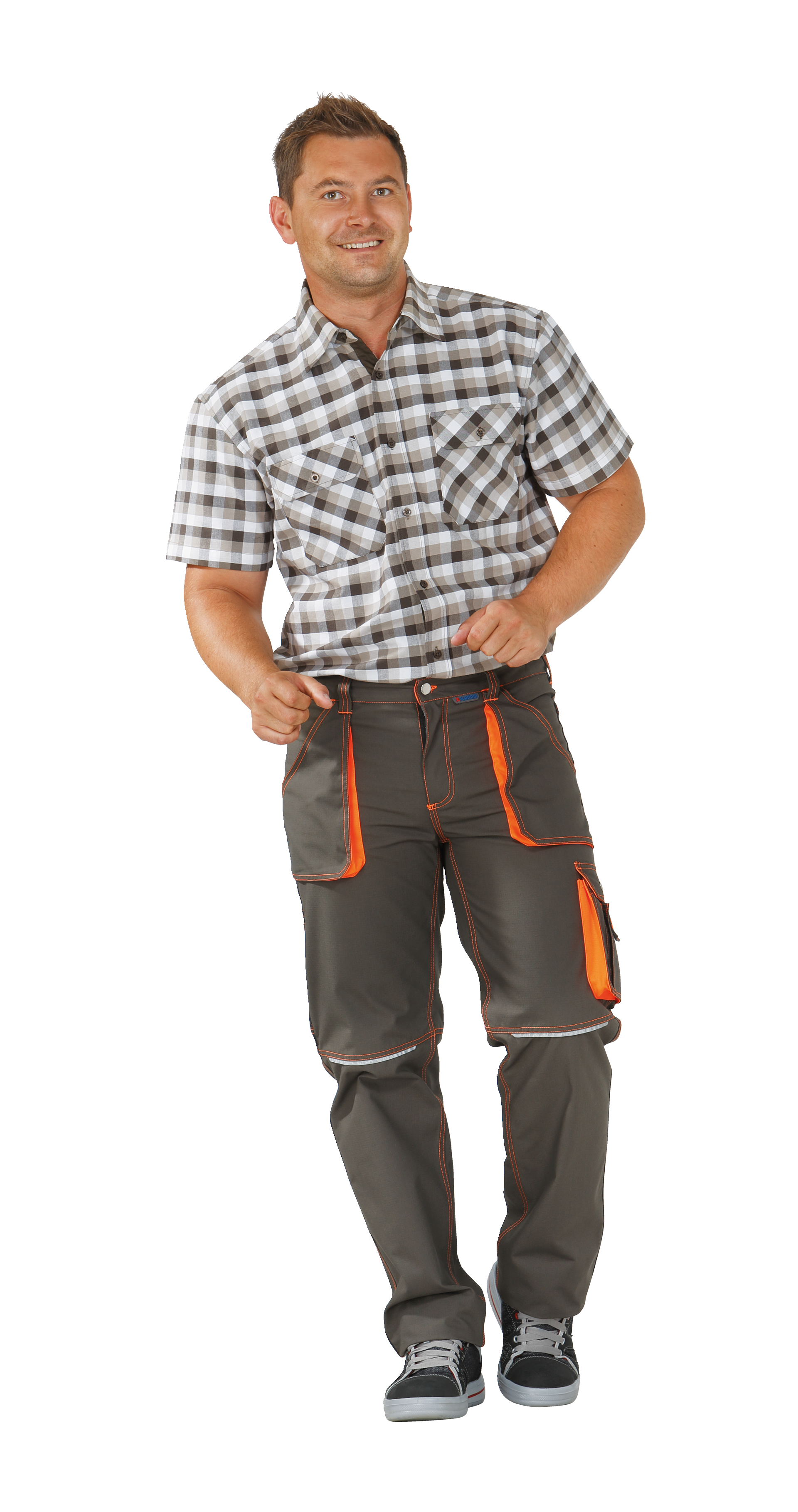 PLANAM Bundhose Basalt Neon
