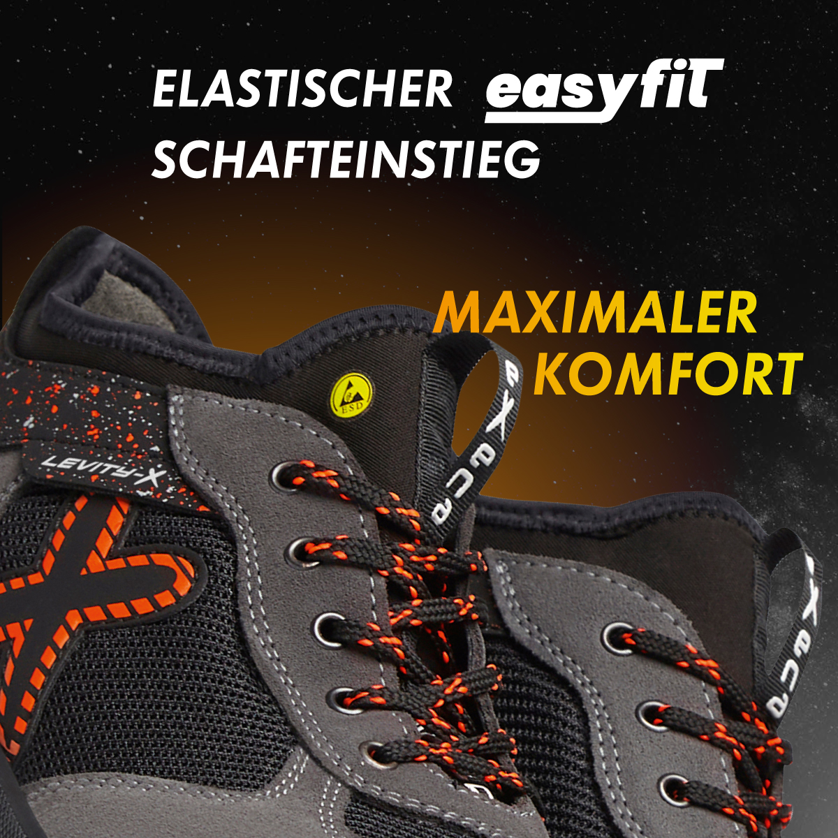 S1P Halbschuhe Earth