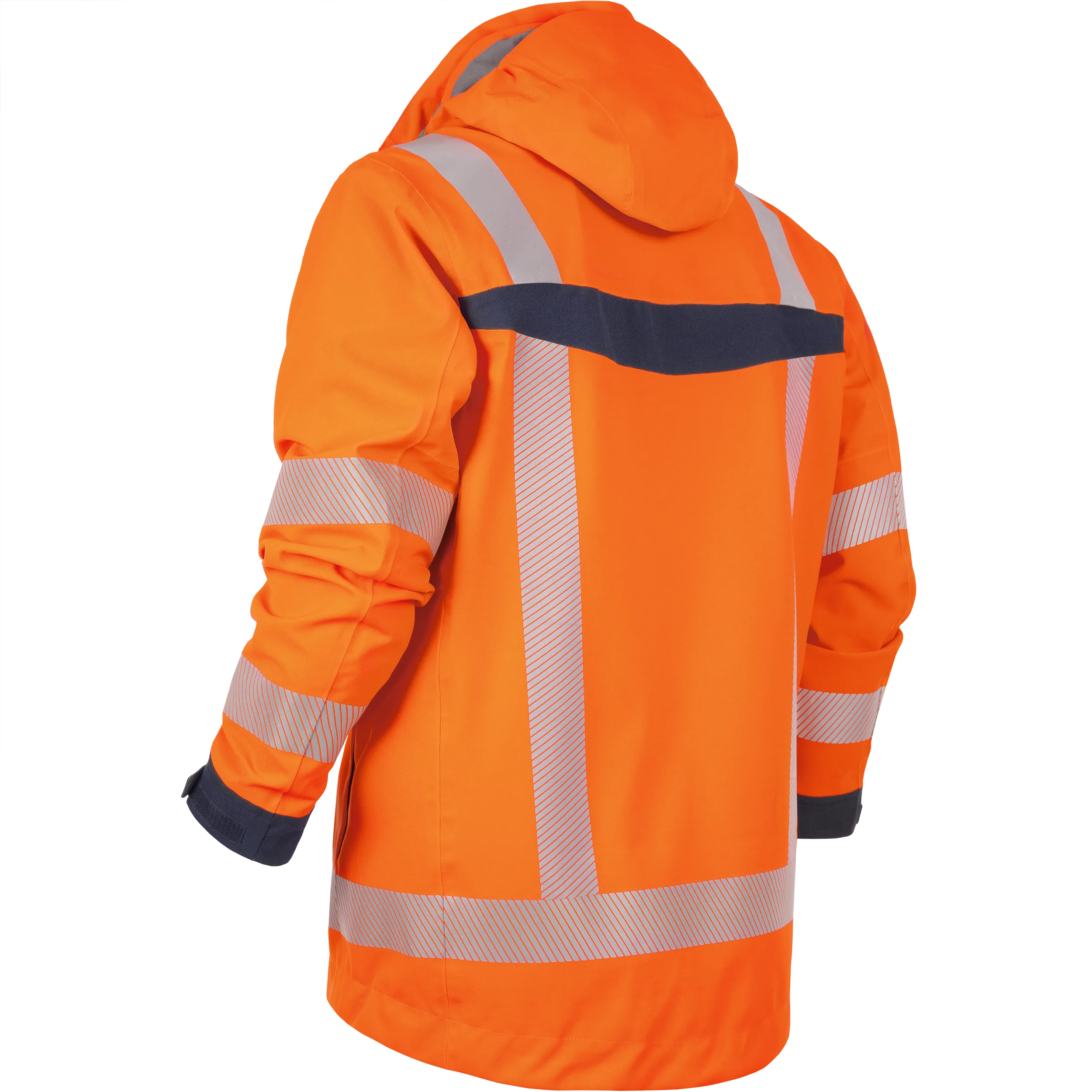 Wetter Hardshelljacke "Allround-Warnschutz" – wasserdicht & atmungsaktiv