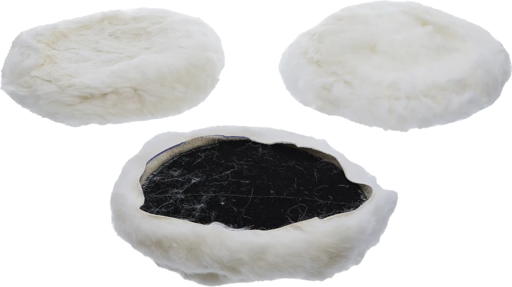 Polierhauben, Ø 180 mm, 3-tlg., für Art. 9337