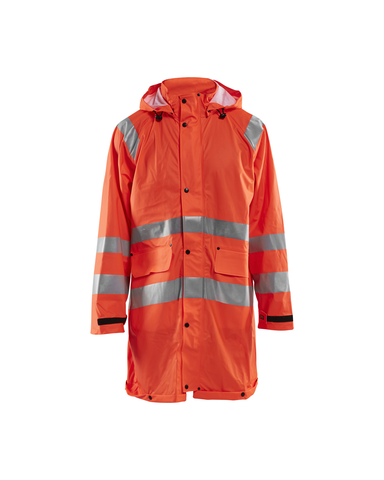 High Vis Regenjacke Level 1