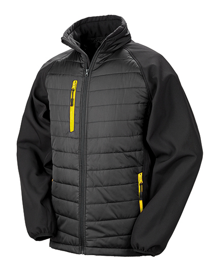 Jacke – Recycled Compass Padded Softshell