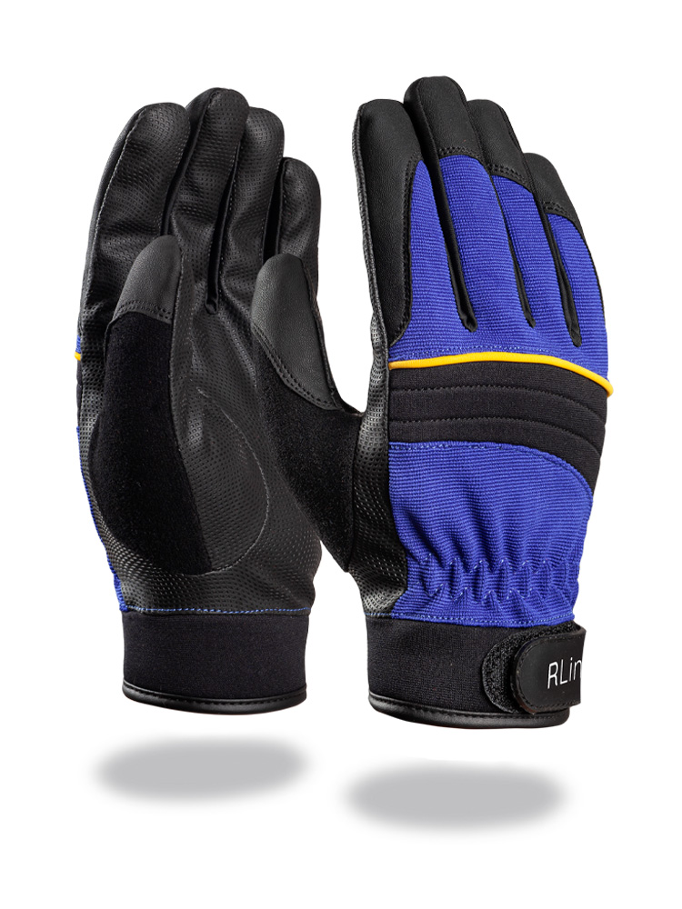 RLine® | MEC BLUE SOFT | Mechanics-Handschuh