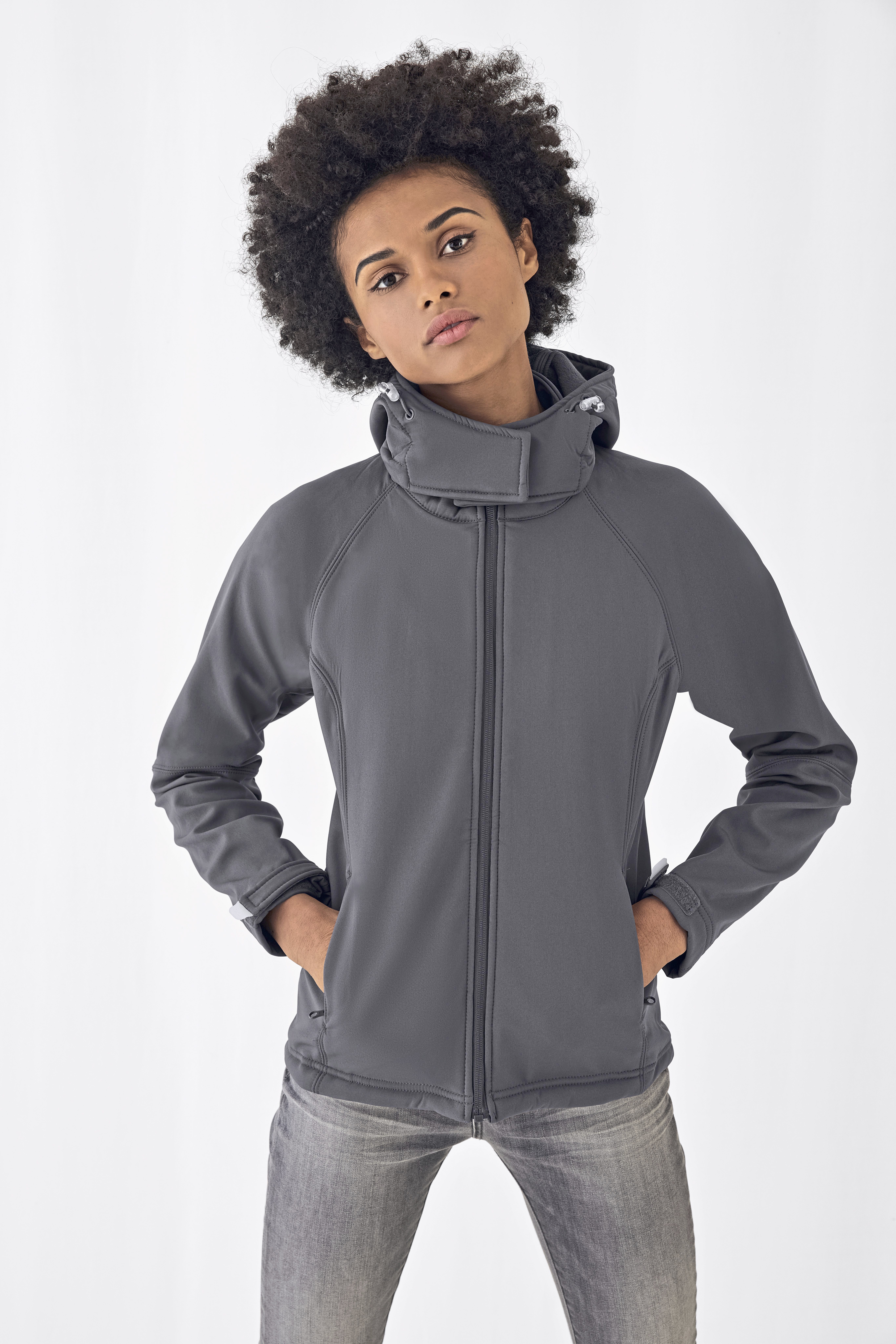 Jacke – Women´s Hooded Softshell